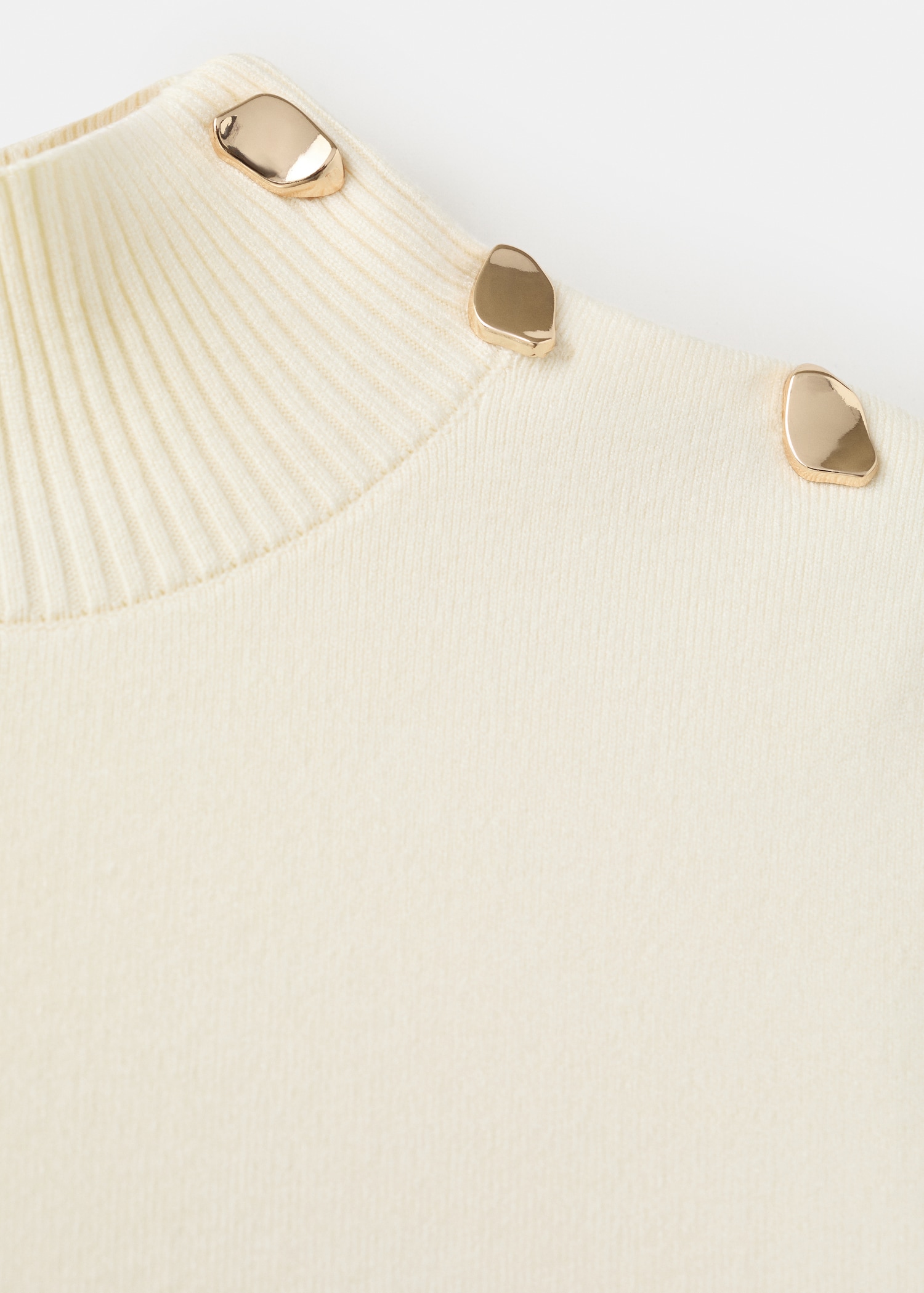 Jersey punto botones joya - Detalle del artículo 8