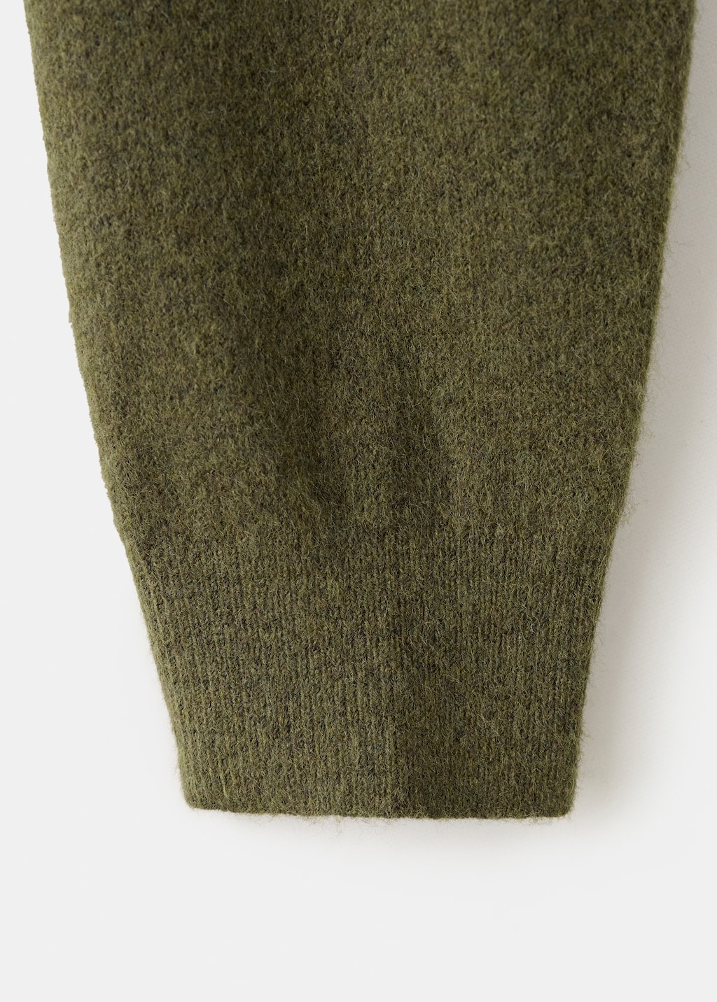 Mango Long-sleeved polo-neck sweater