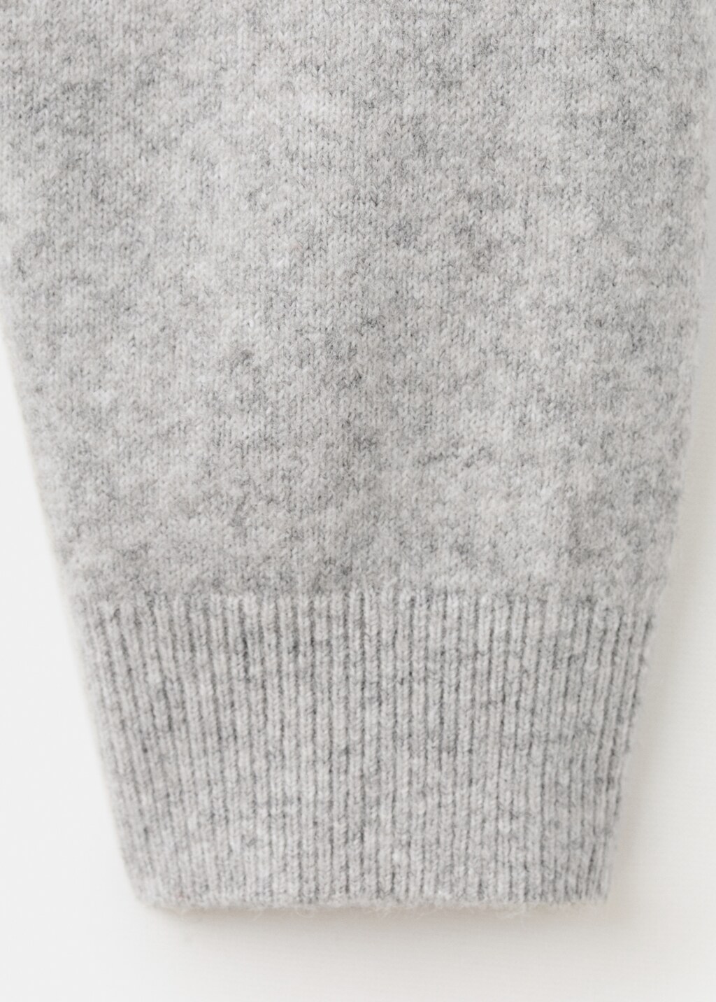 Mango Long-sleeved polo-neck sweater