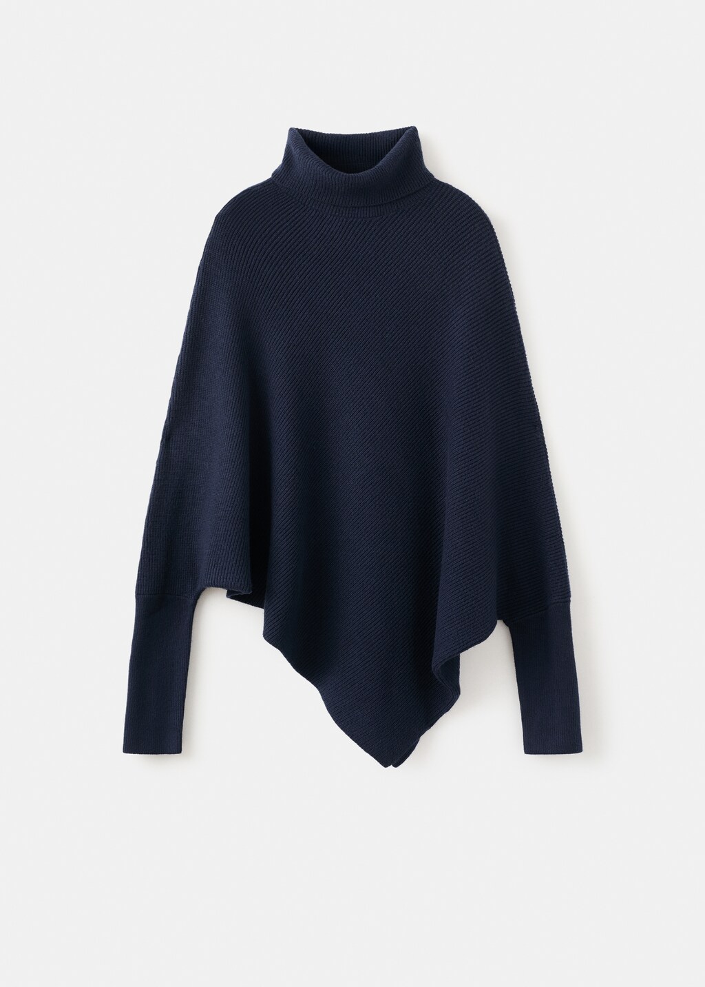 Mango Sweater with asymmetrical roll neck