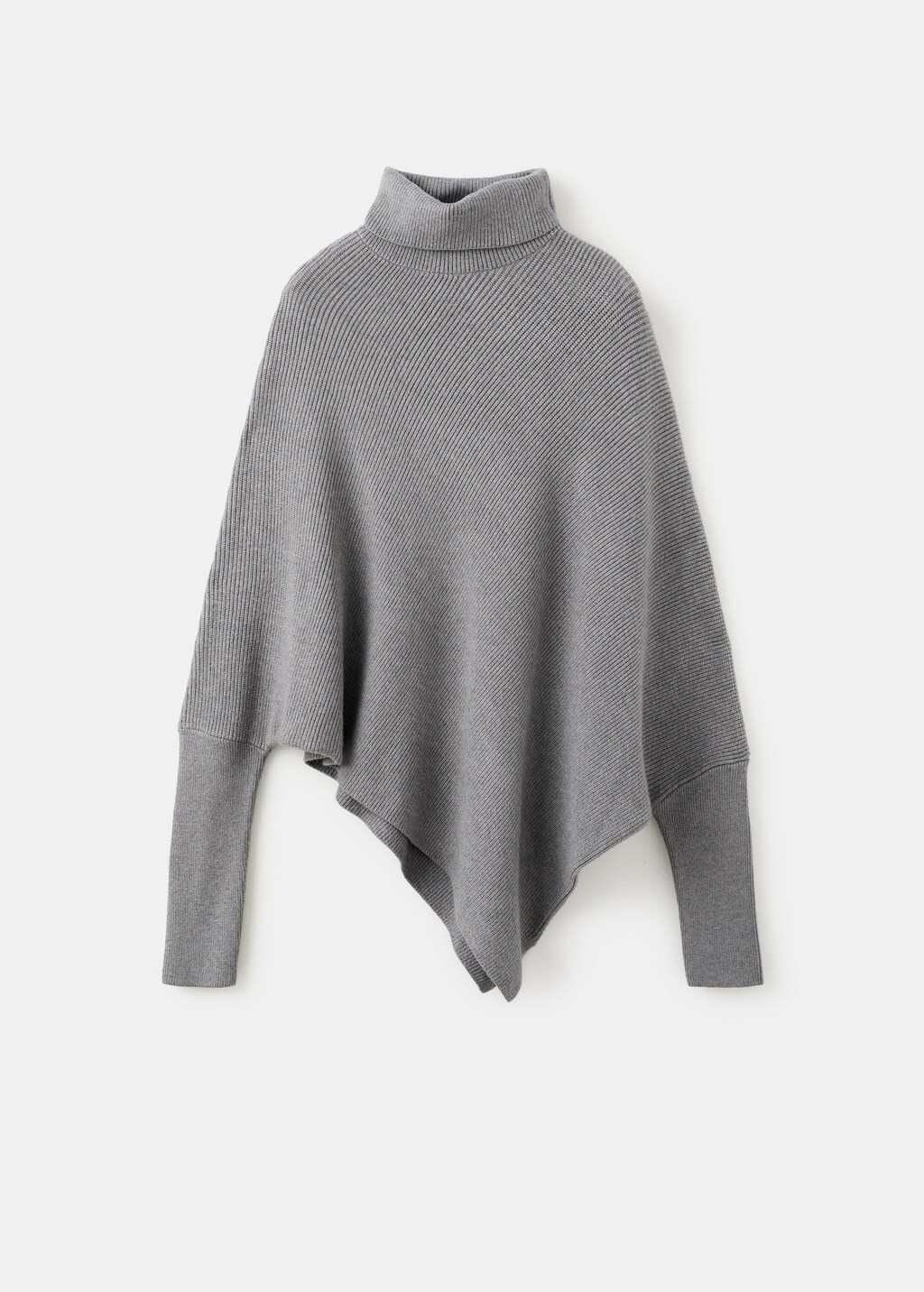 Mango Sweater with asymmetrical roll neck