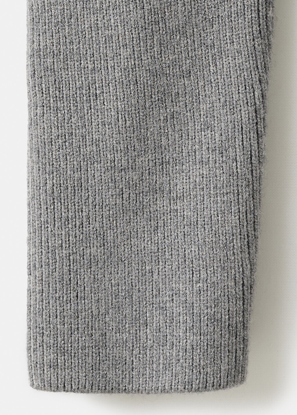 Mango Sweater with asymmetrical roll neck