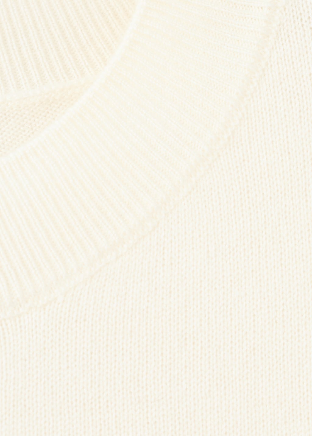 Mango Round-neck knitted sweater