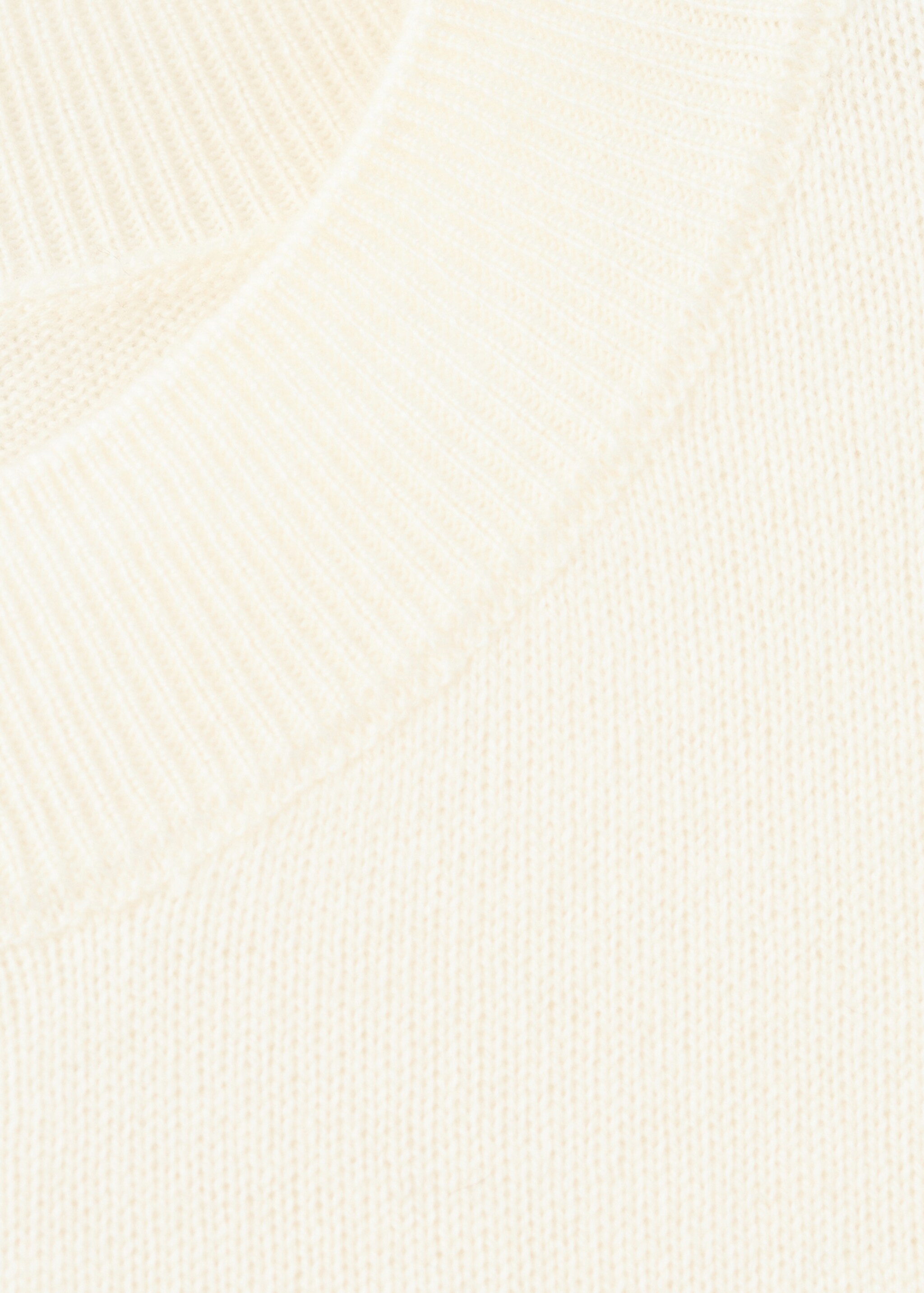 كنزة جيرسي محبوكة برقبة دائرية - تفاصيل المنتج 0, بيج فاتح. Ref: 27011284-00.