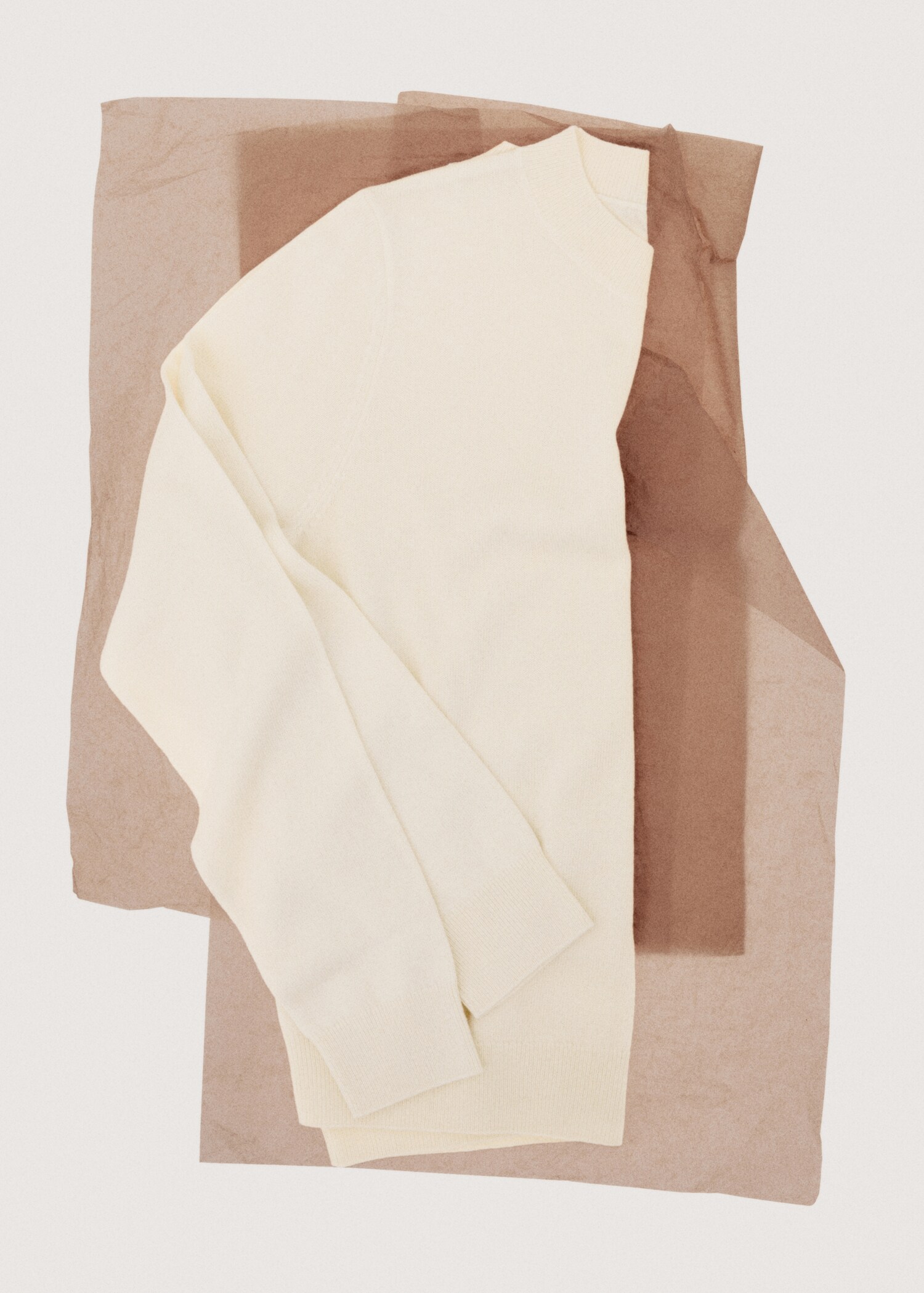 Round-neck knitted sweater - Details of the article 7