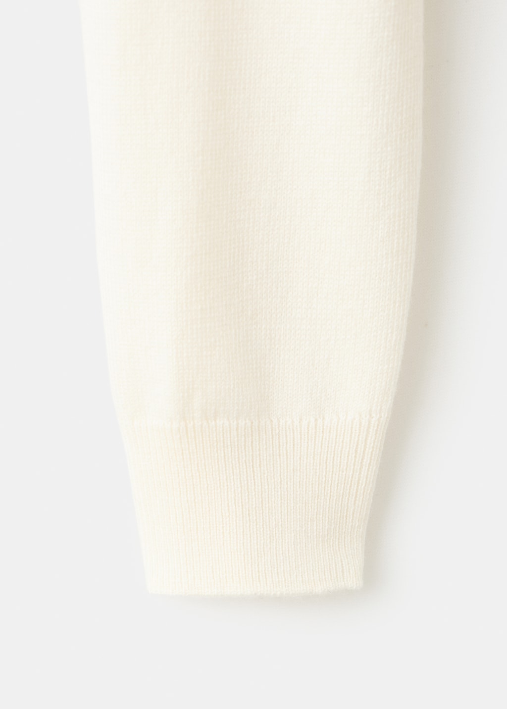 Mango Round-neck knitted sweater