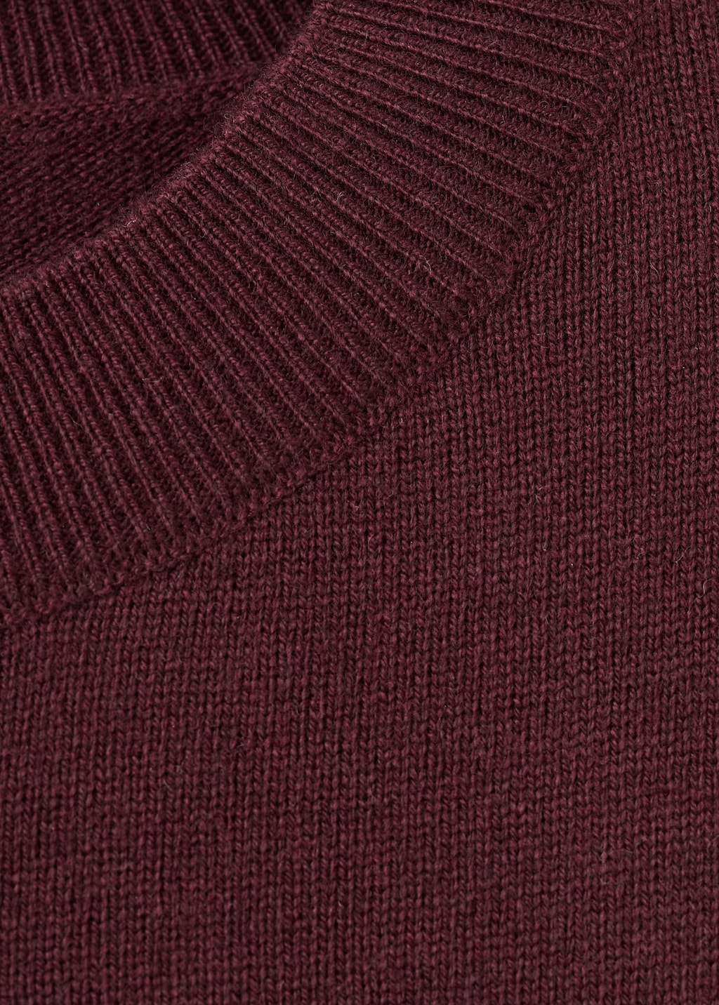 Mango Round-neck knitted sweater