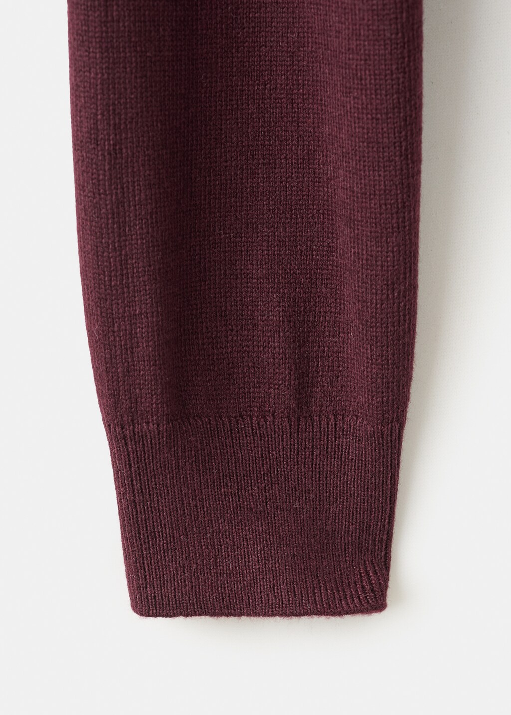 Mango Round-neck knitted sweater