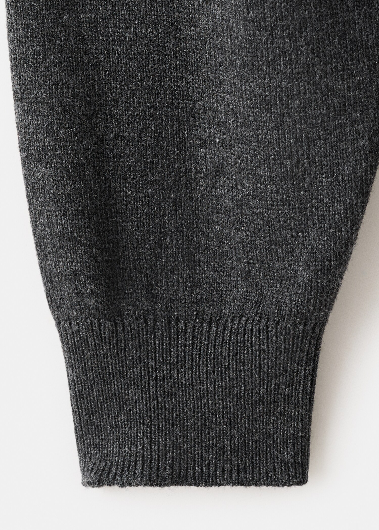 Draped turtleneck sweater - Details of the article 0