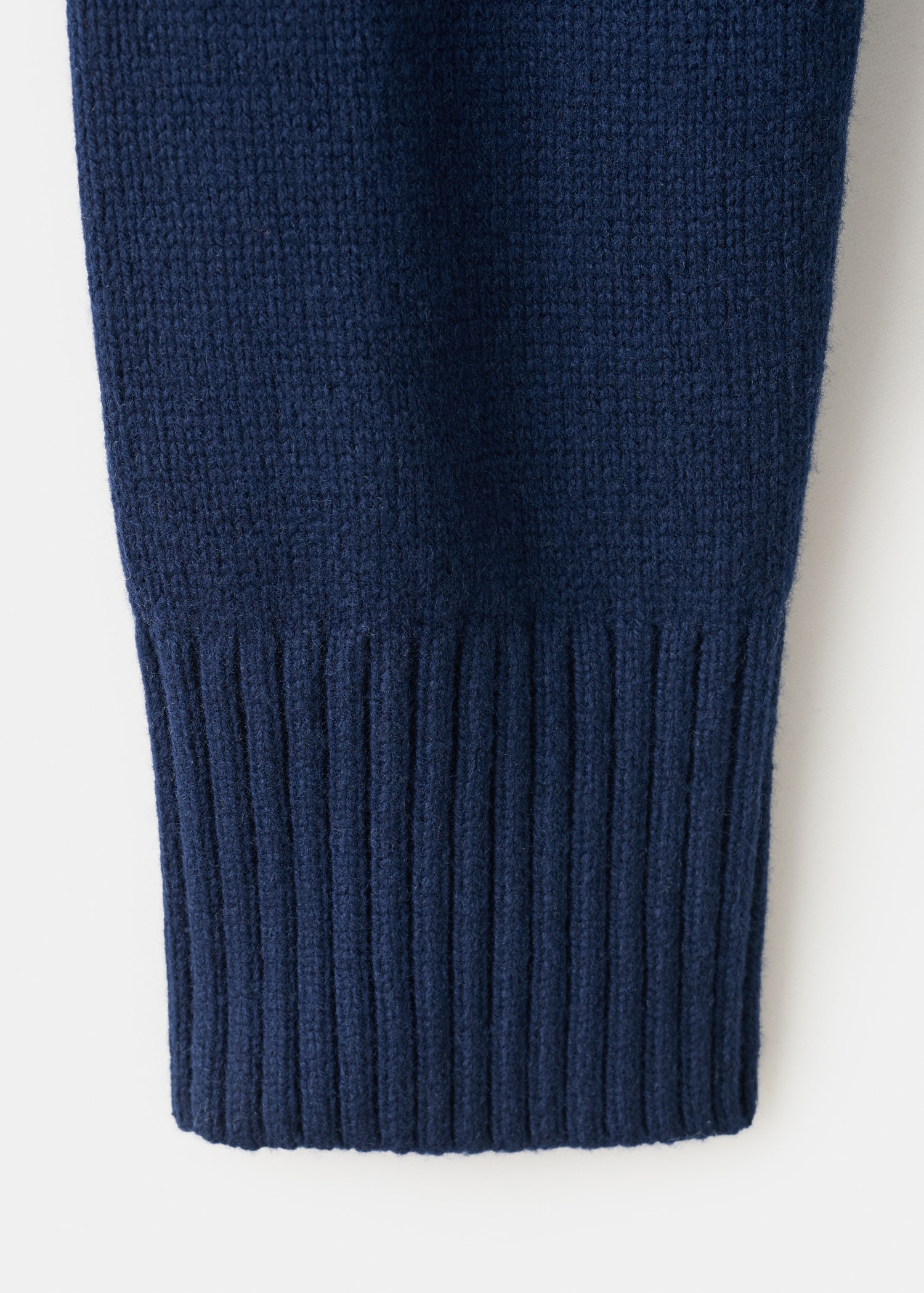 Wool-blend knit sweater - Details of the article 0
