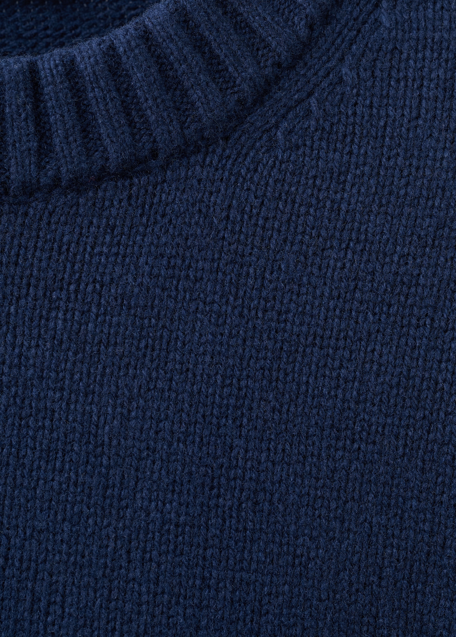 Wool-blend knit sweater - Details of the article 8