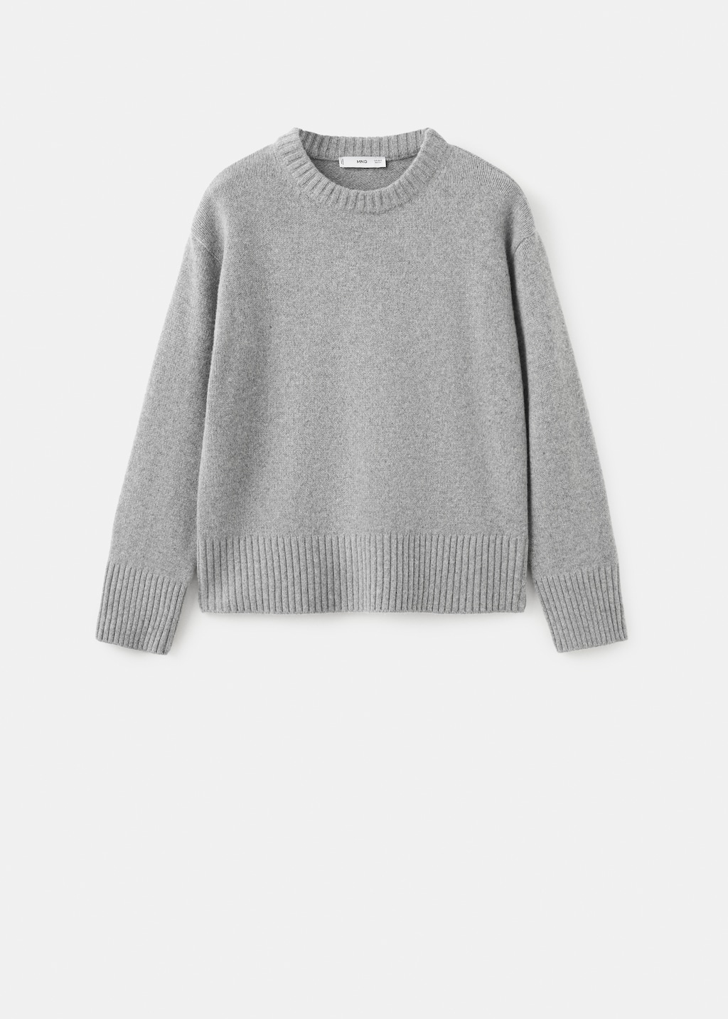 Mango Wool-blend knit sweater thumbnail