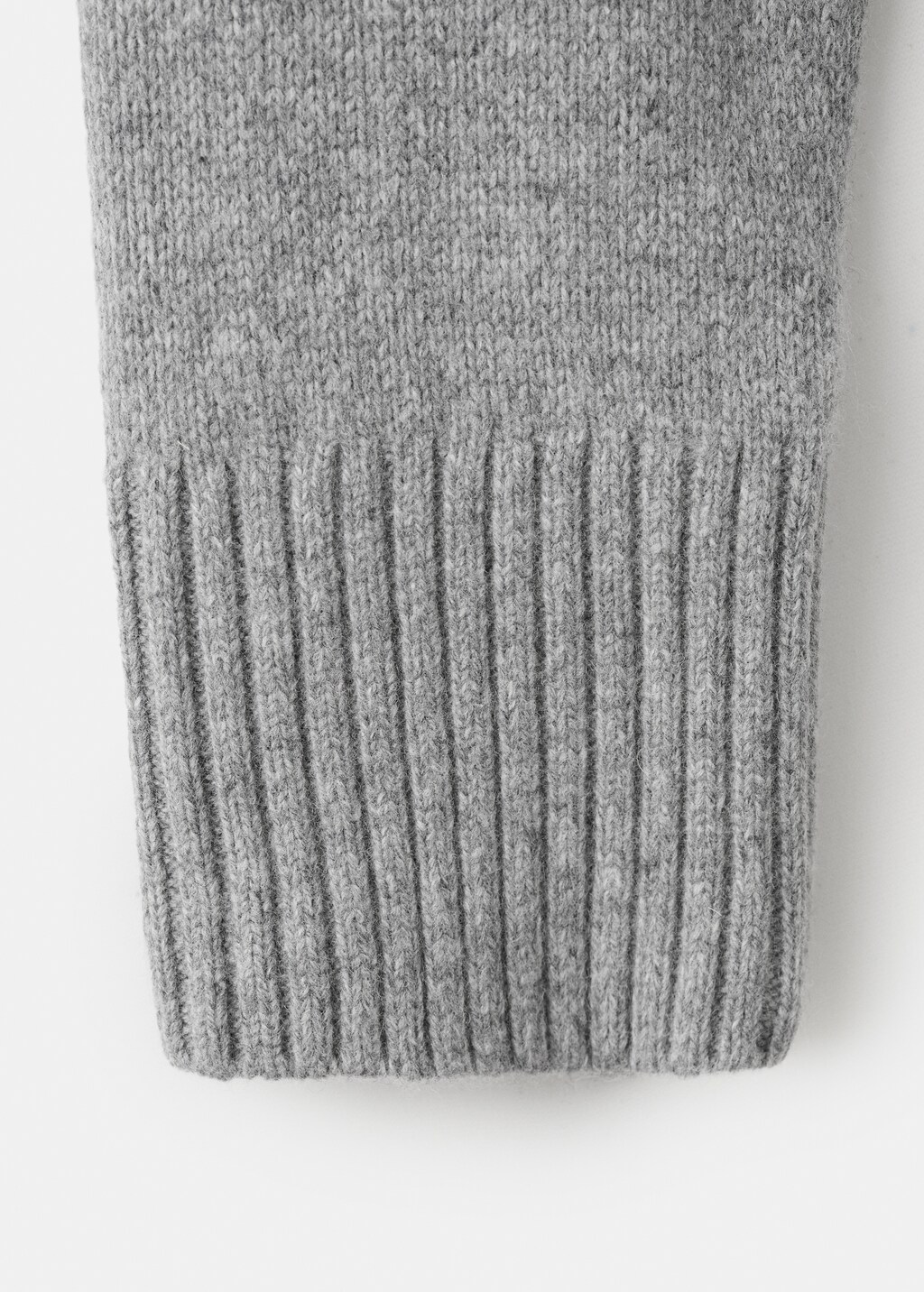 Mango Wool-blend knit sweater thumbnail