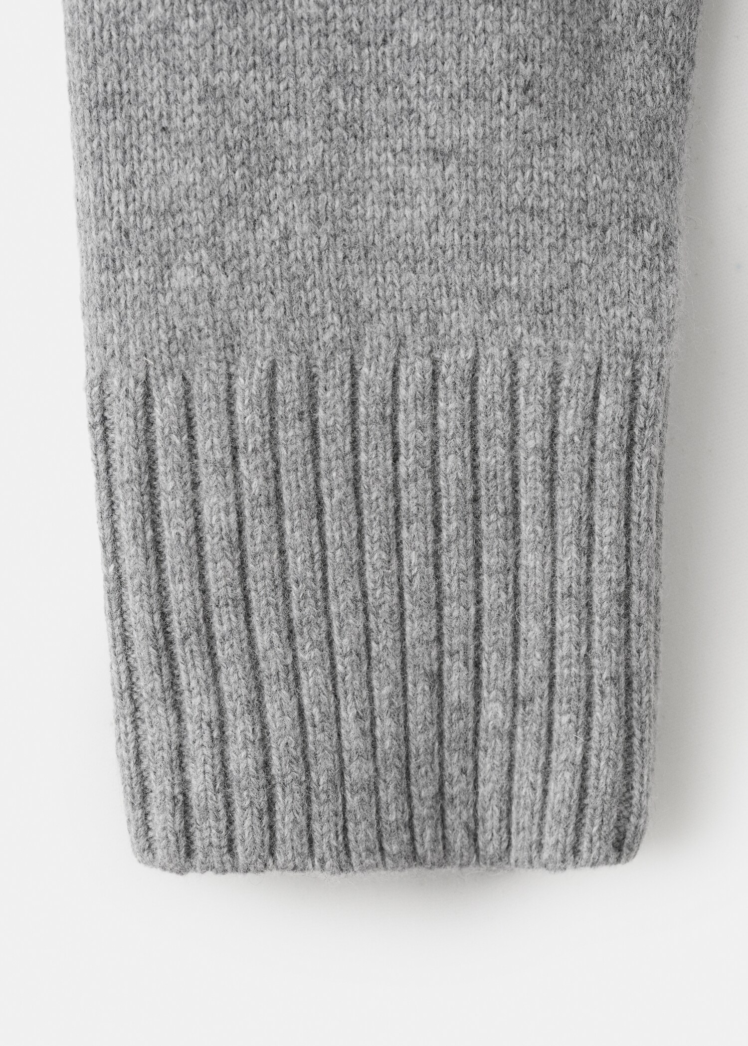 Wool-blend knit sweater - Details of the article 0