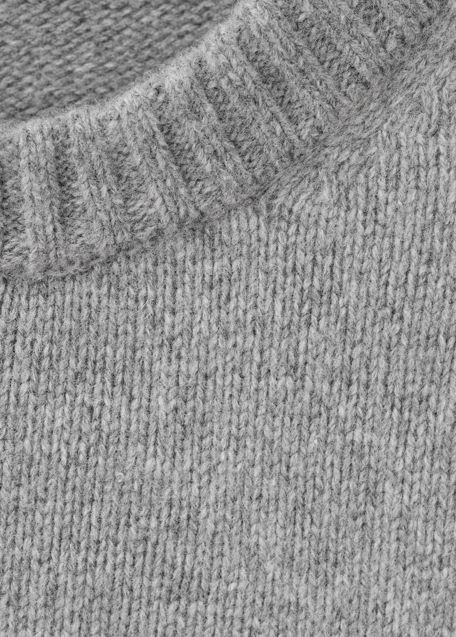Wool-blend knit sweater - Details of the article 8