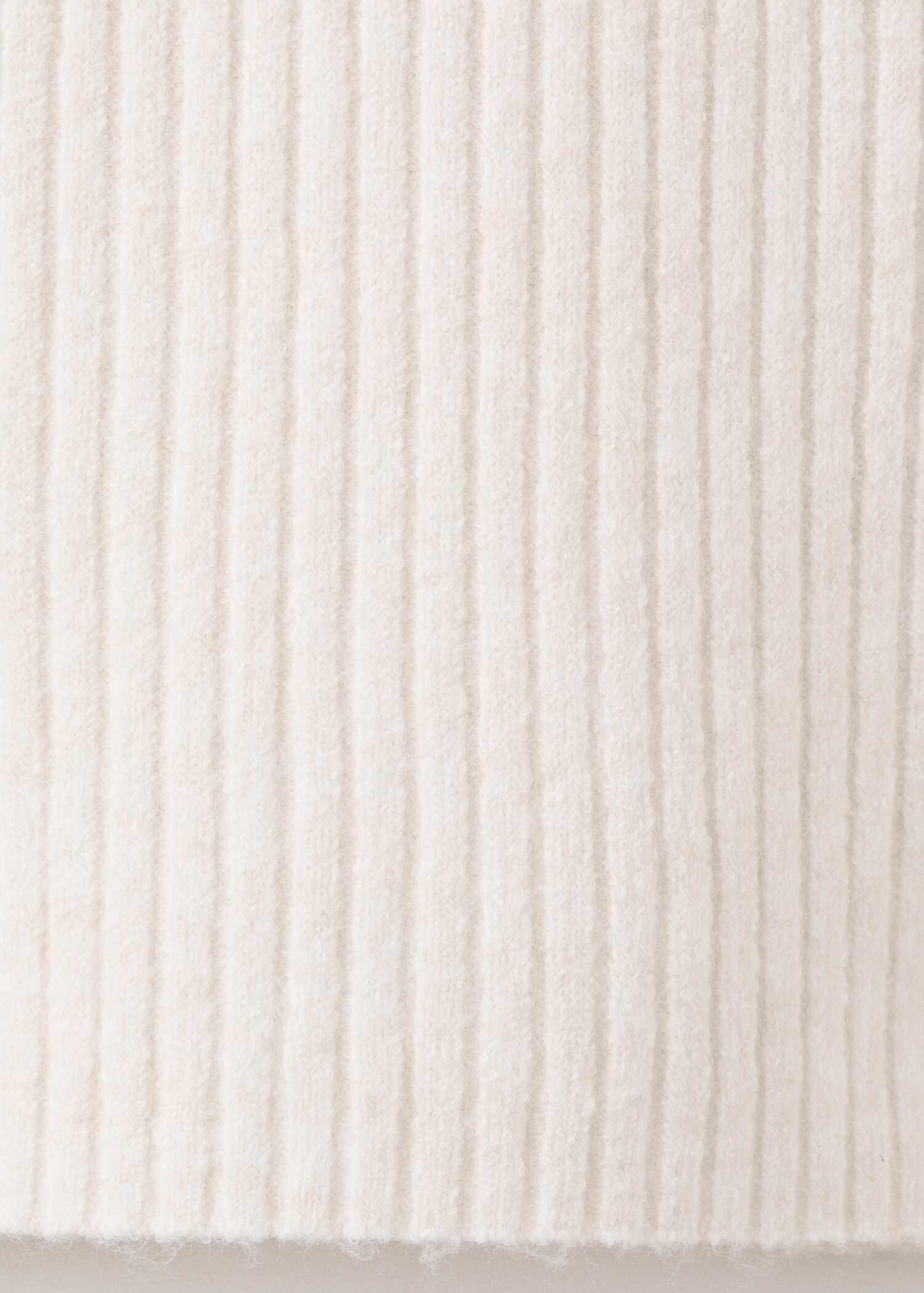 Jersey entallado cuello perkins - Detalle del artículo 0