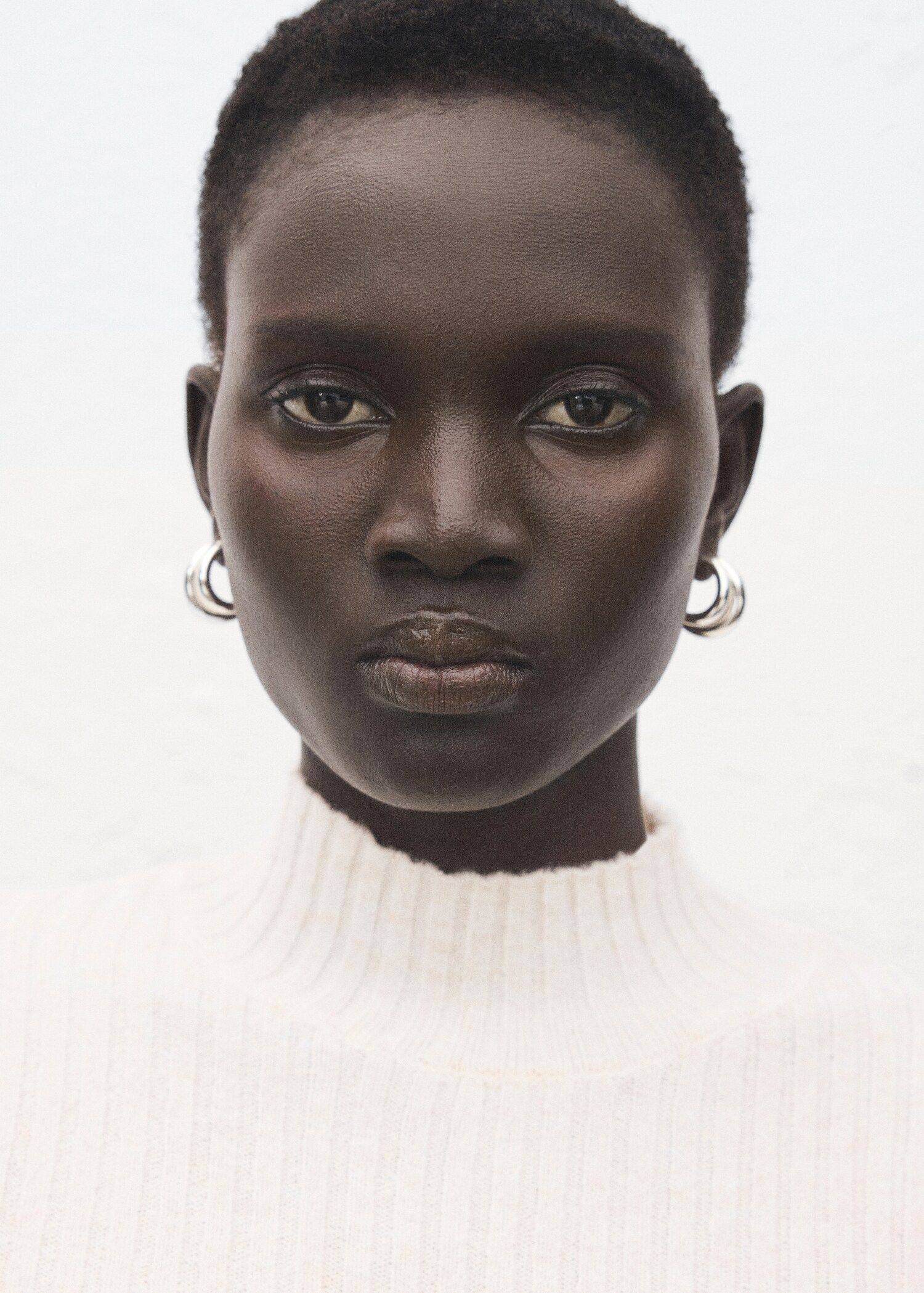 Jersey entallado cuello perkins - Detalle del artículo 1