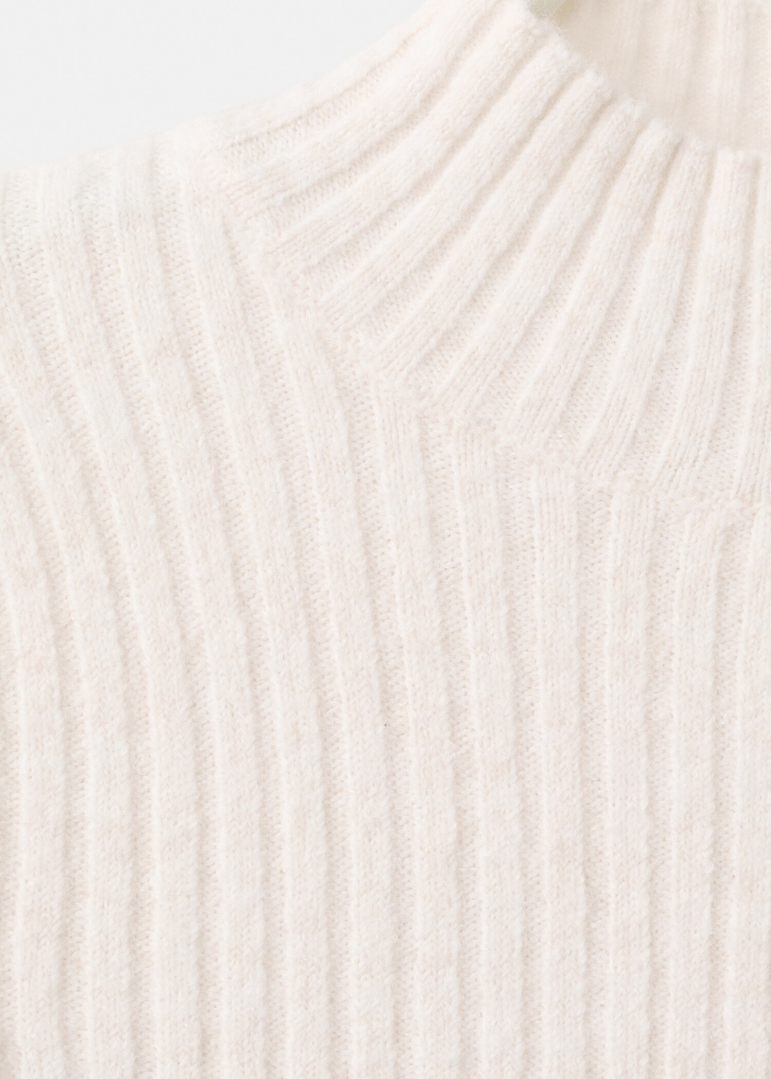 Jersey entallado cuello perkins - Detalle del artículo 8