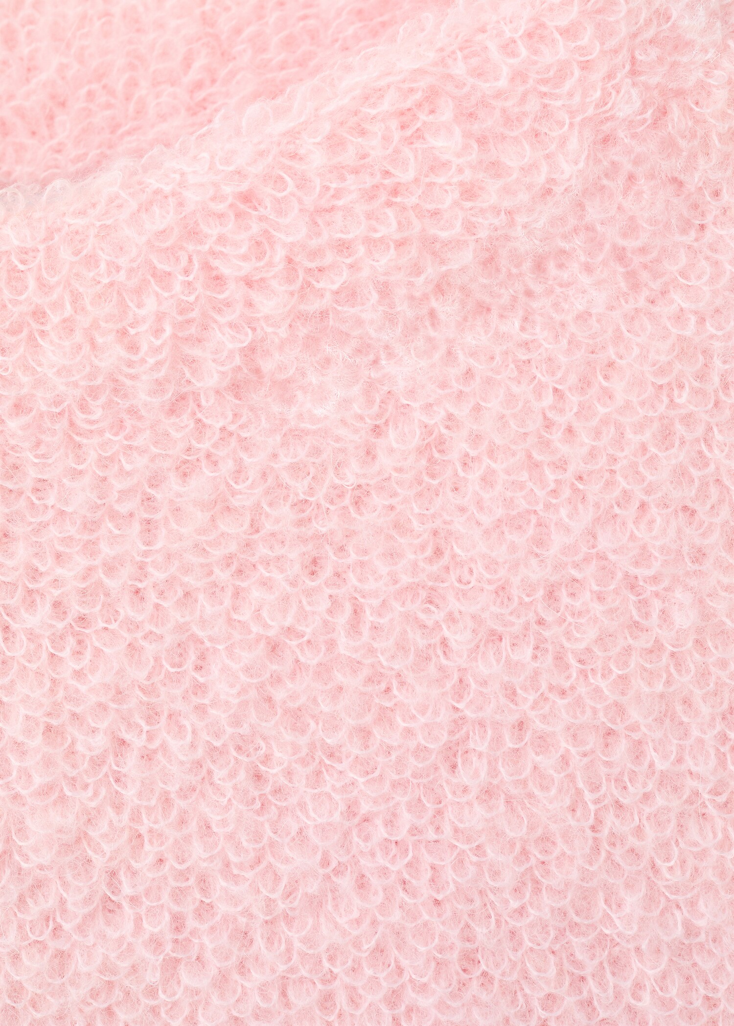 Knitted sweater with perkins neck - Details of the article 8