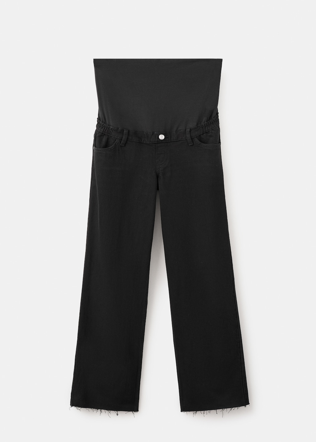 Mango Wide leg maternity jeans