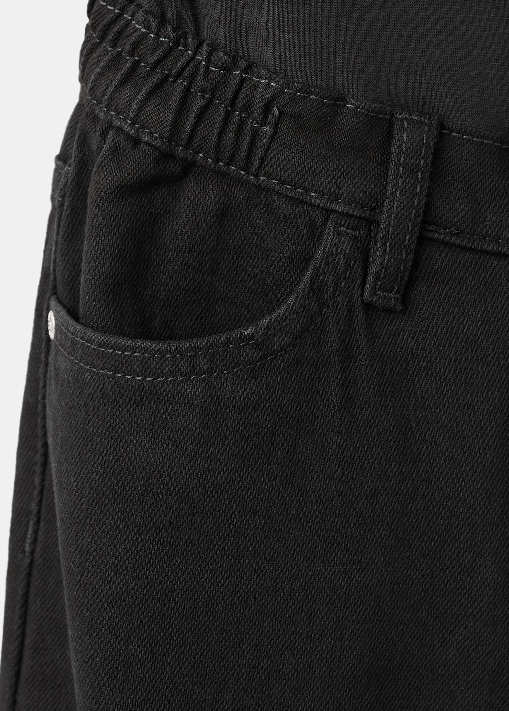 Mango Wide leg maternity jeans