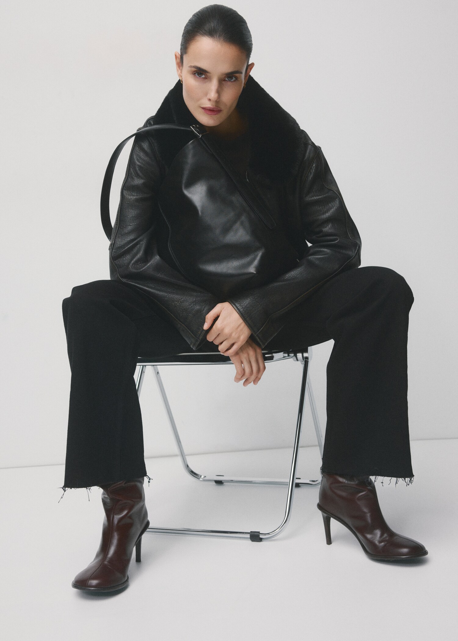 Wideleg zwangerschapsjeans - Detail van het artikel 1