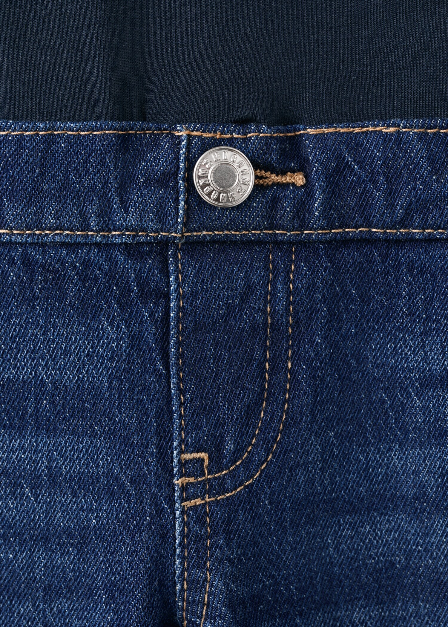 جينز واسع الساق للمرأة الحامل - تفاصيل المنتج 8