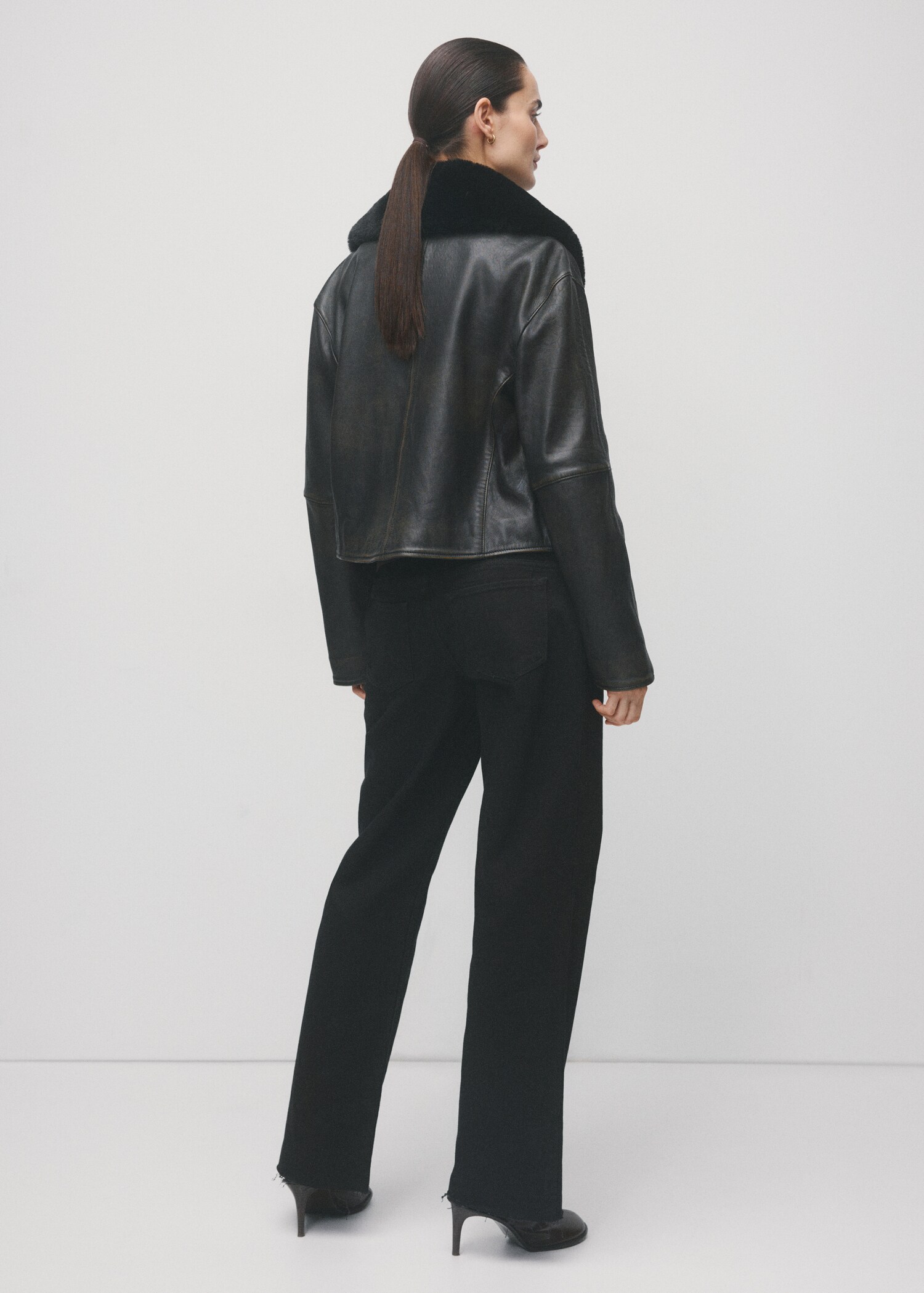 Wideleg zwangerschapsjeans - Achterkant van het artikel