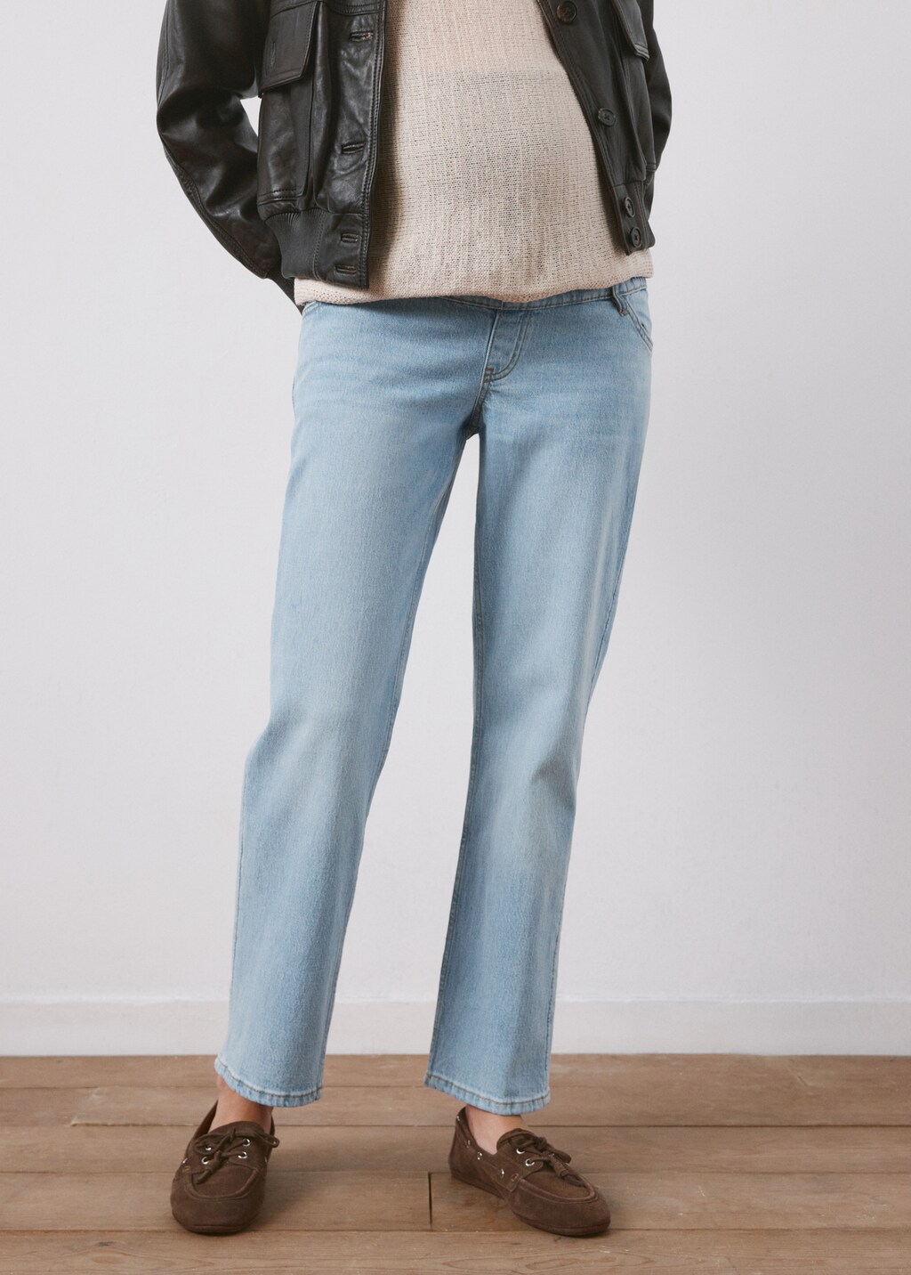 Maternity Straight Jeans - image 3