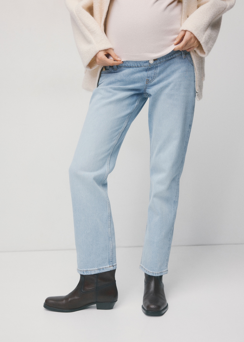 Maternity Straight Jeans | MANGO South Korea