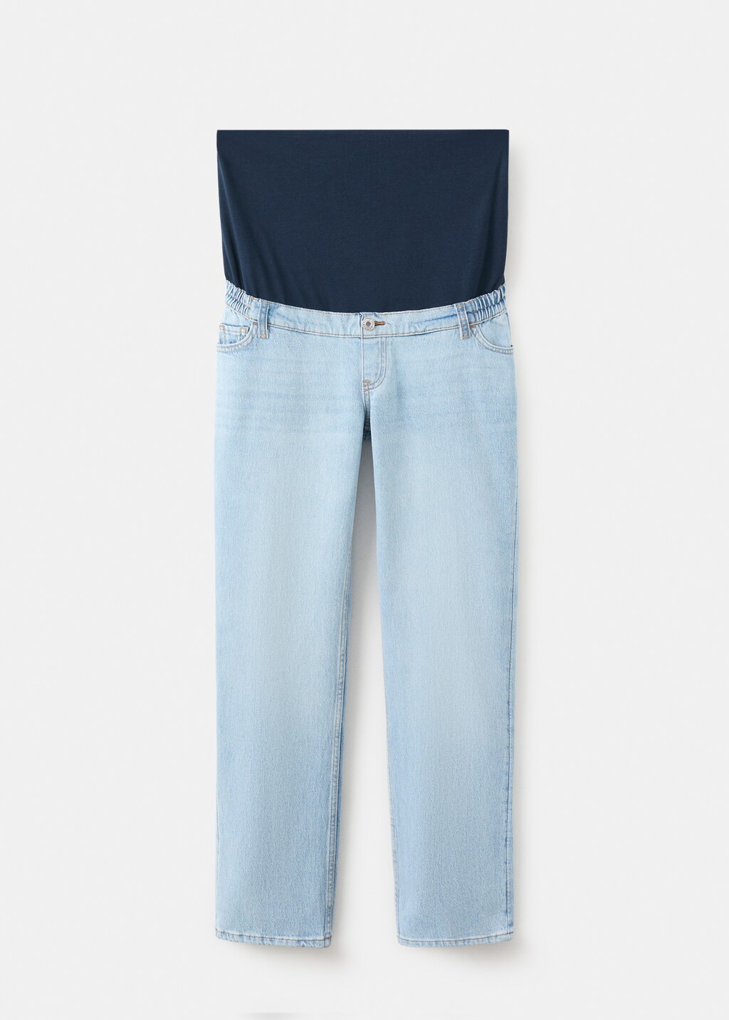 Maternity Straight Jeans - image 2