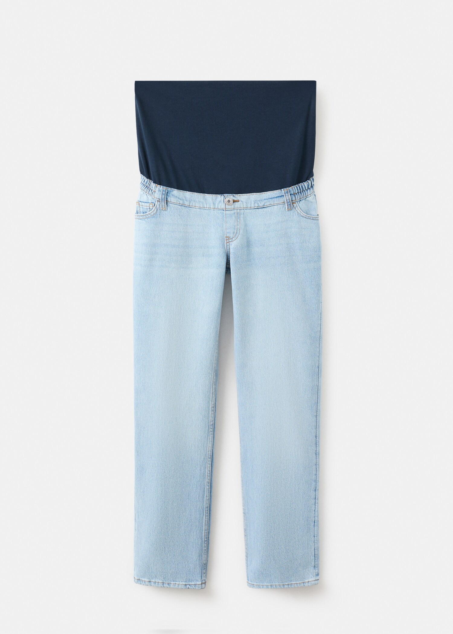 Maternity Straight Jeans - Article without model