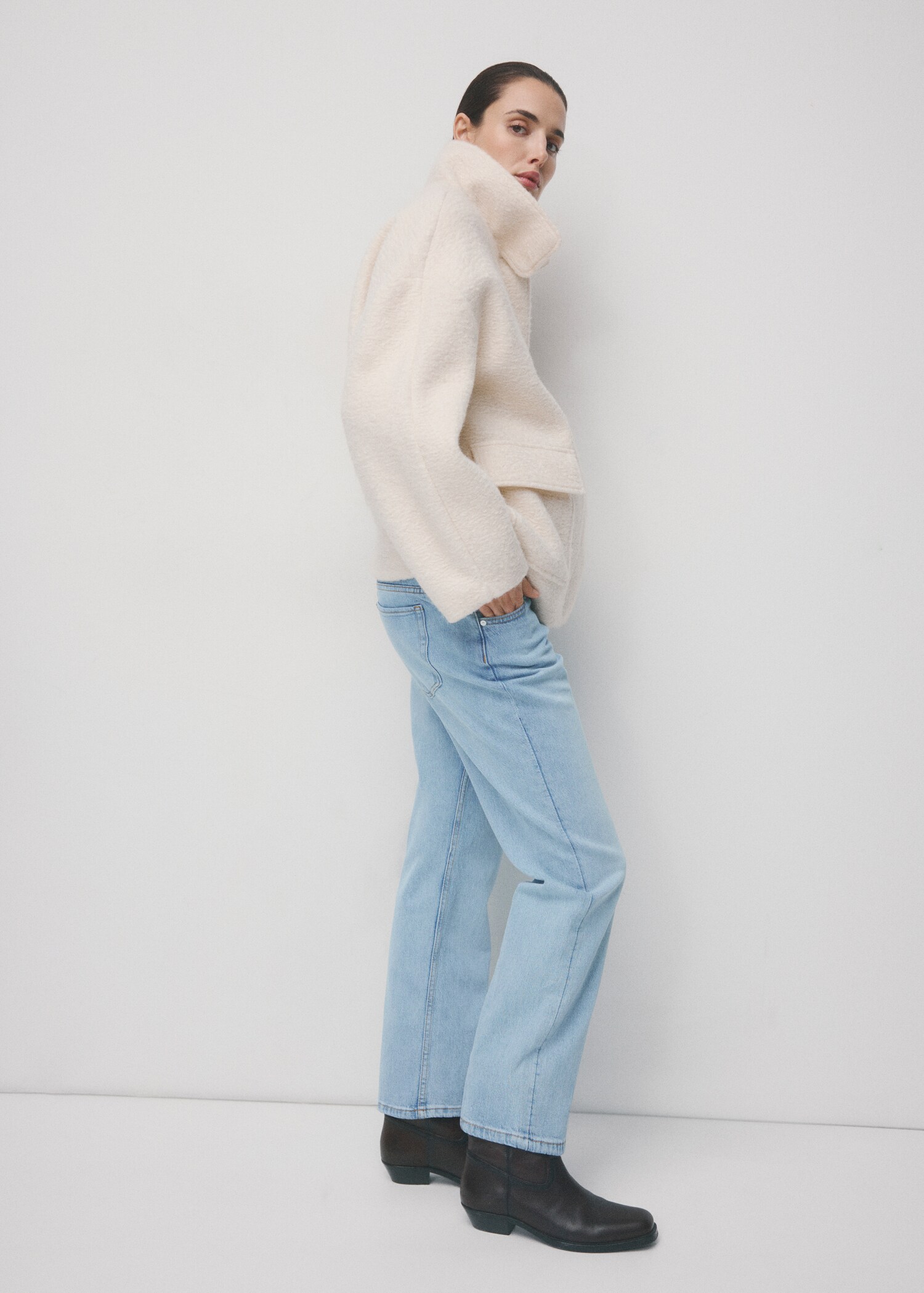 Rechte positiejeans - Detail van het artikel 2