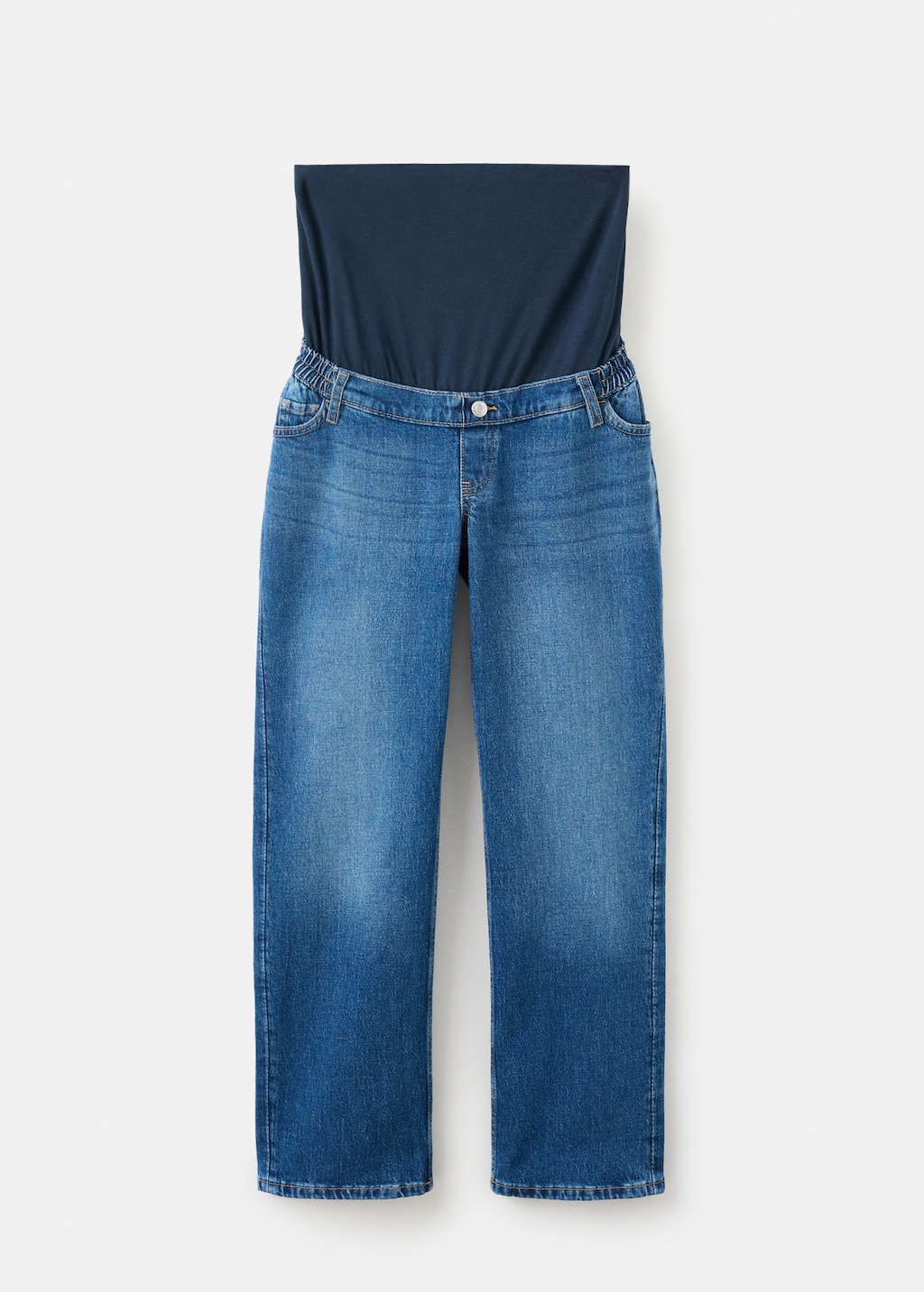 Mango Maternity Straight Jeans