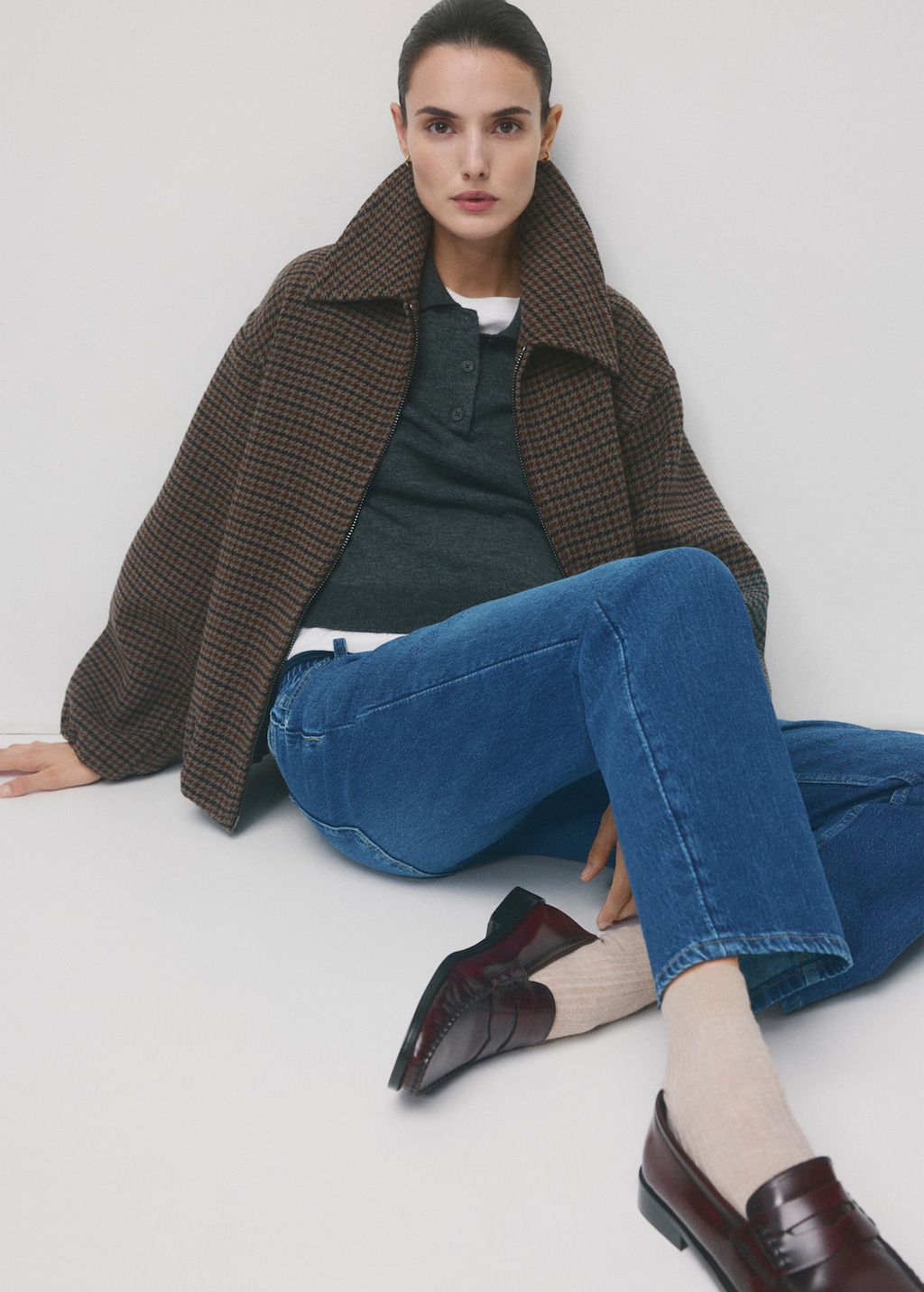 Mango Maternity Straight Jeans