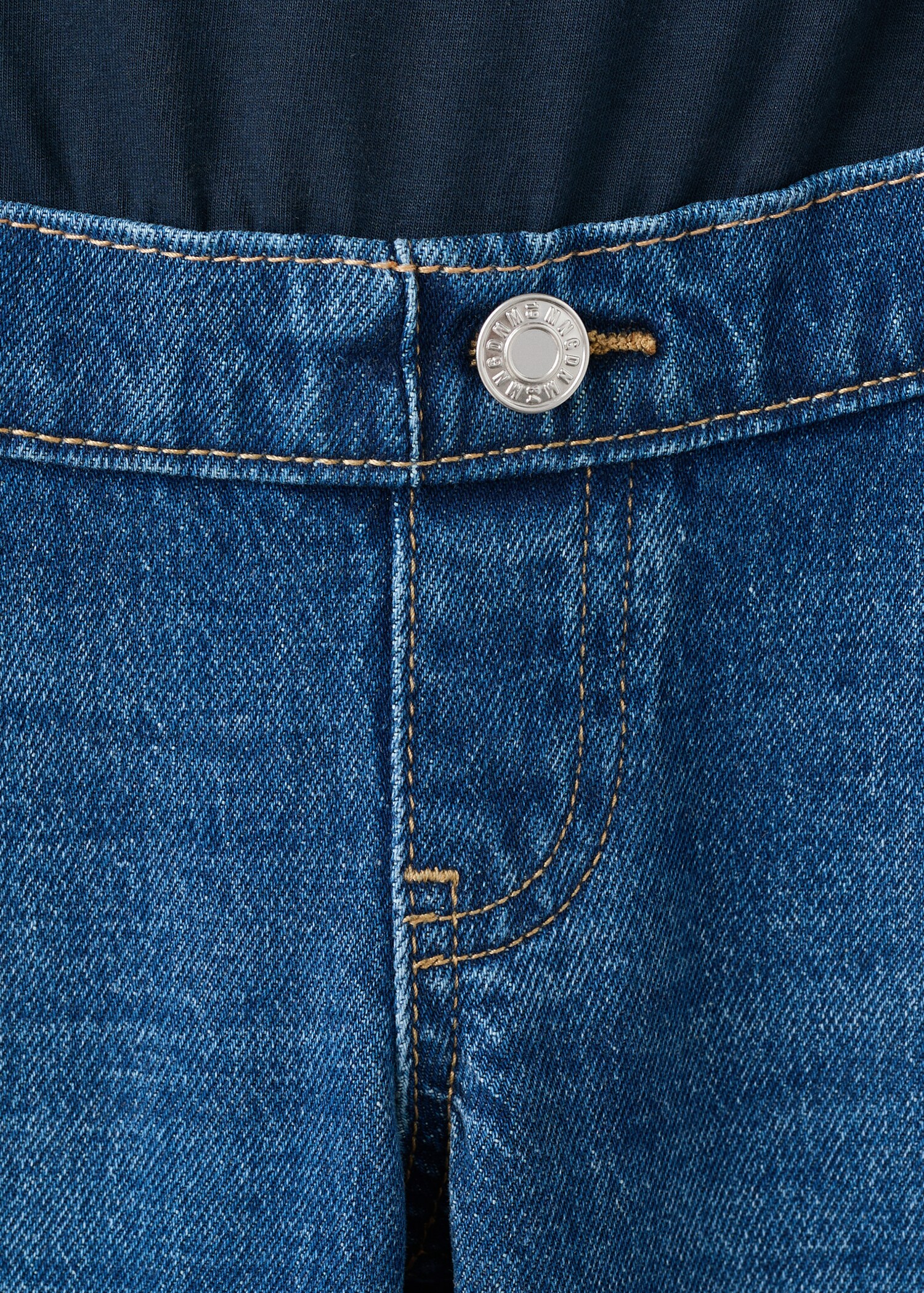 Maternity Straight Jeans - Details of the article 8