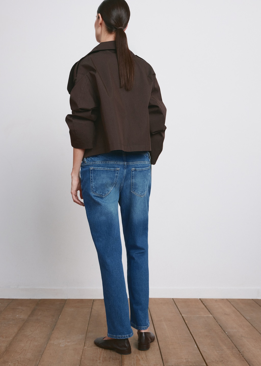 Mango Maternity Straight Jeans