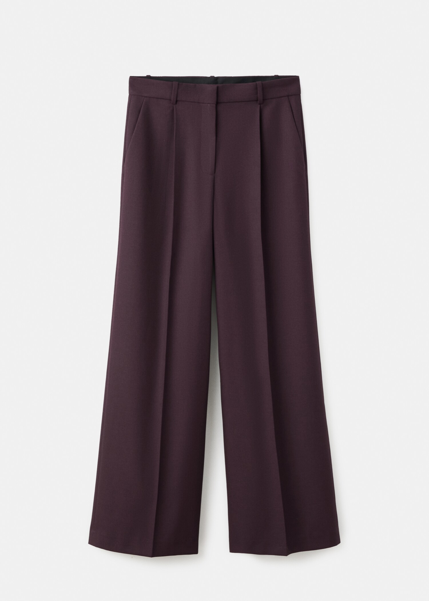Wide leg suit trousers - Article without model