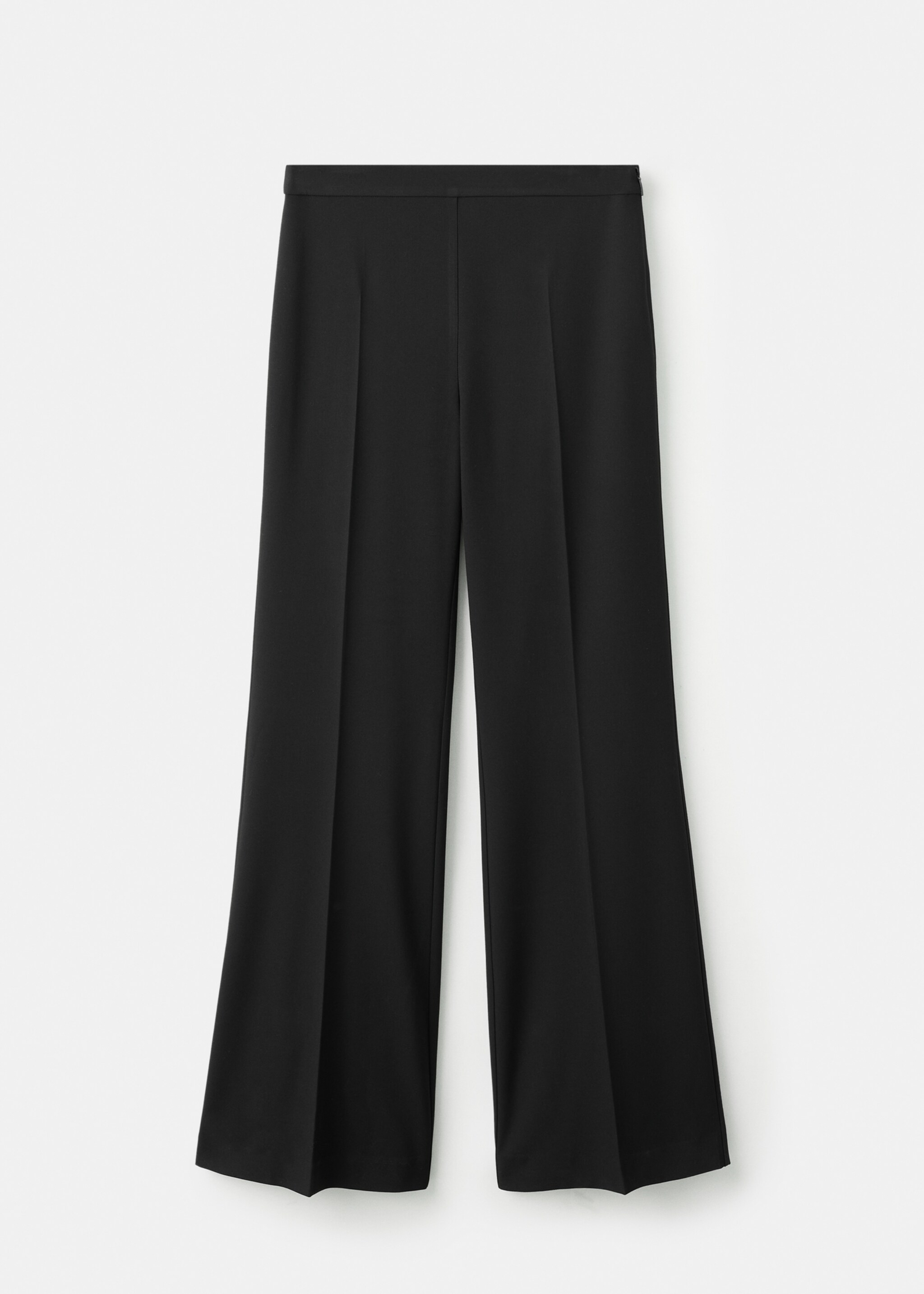 Wide leg suit trousers - Article without model, Black. Ref: 27011300-00.