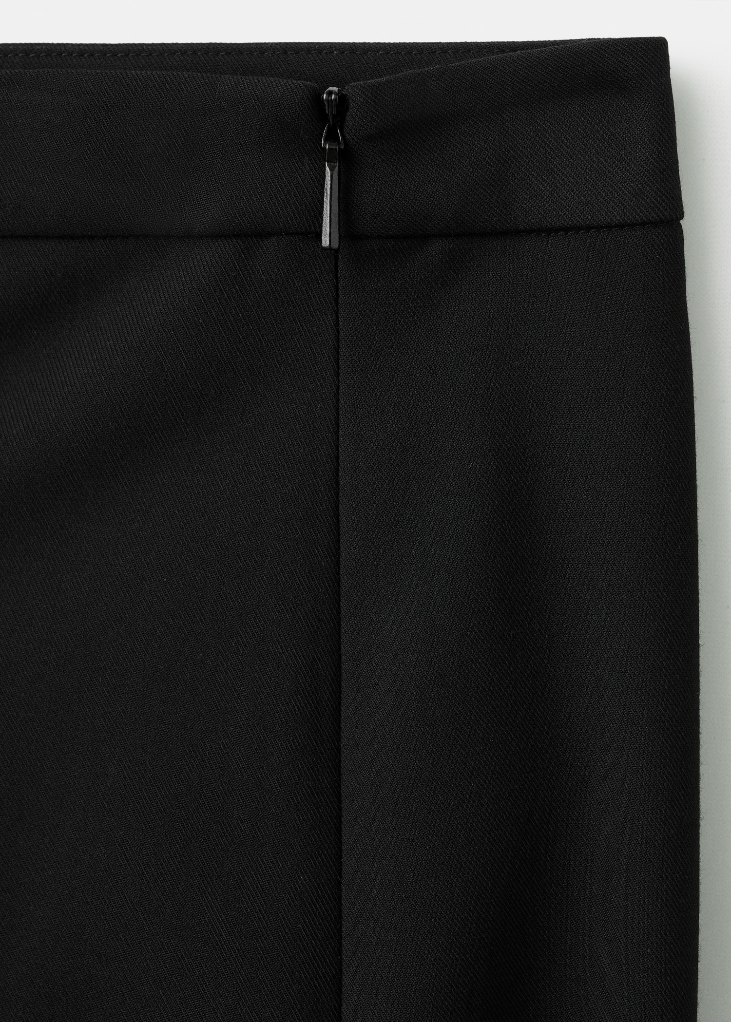 Wide leg suit trousers - Details of the article 0