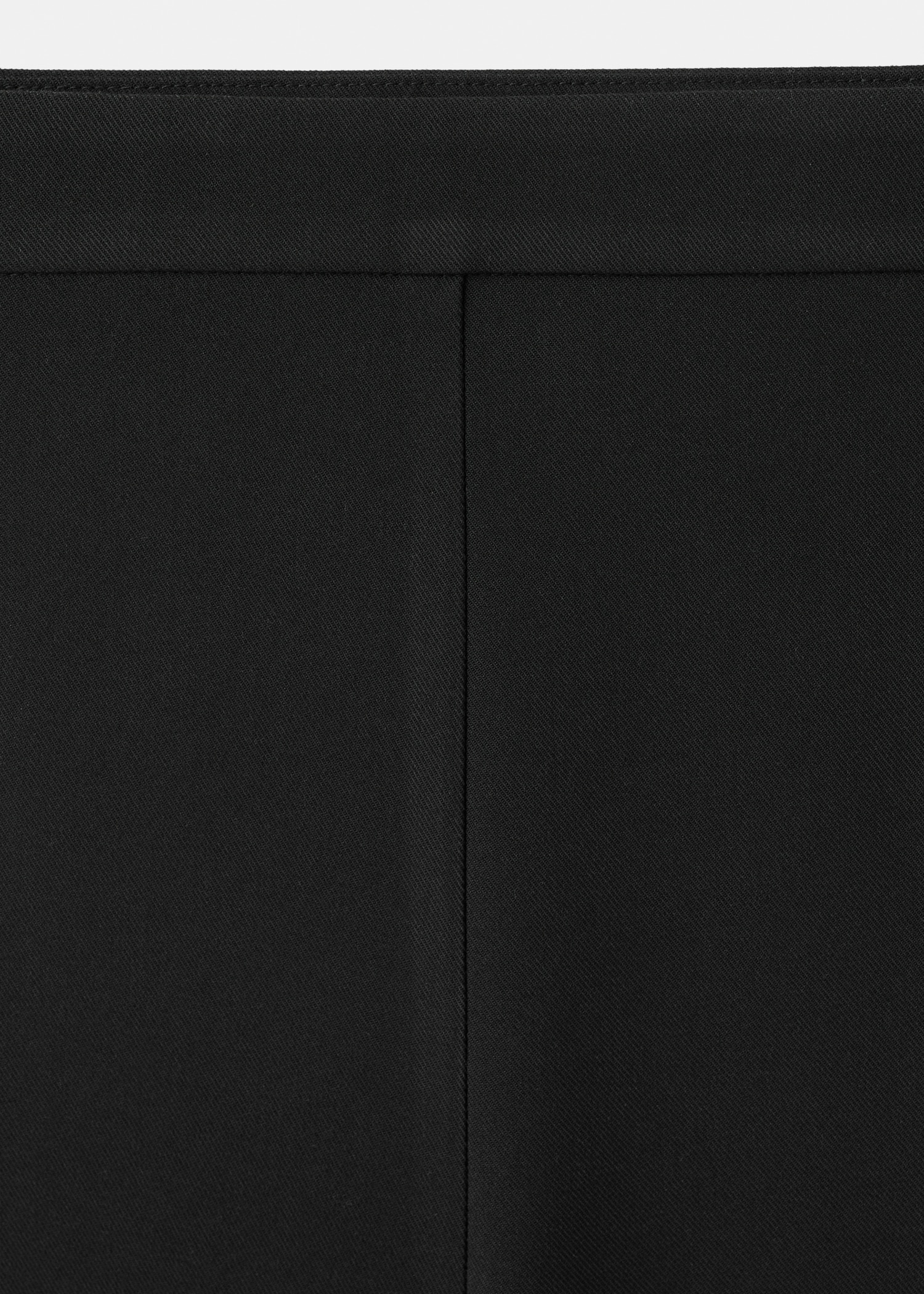 Wide leg suit trousers - Details of the article 8