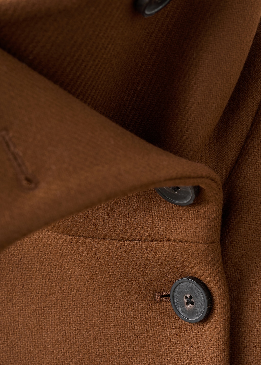 Mango Manteco wool coat with belt thumbnail