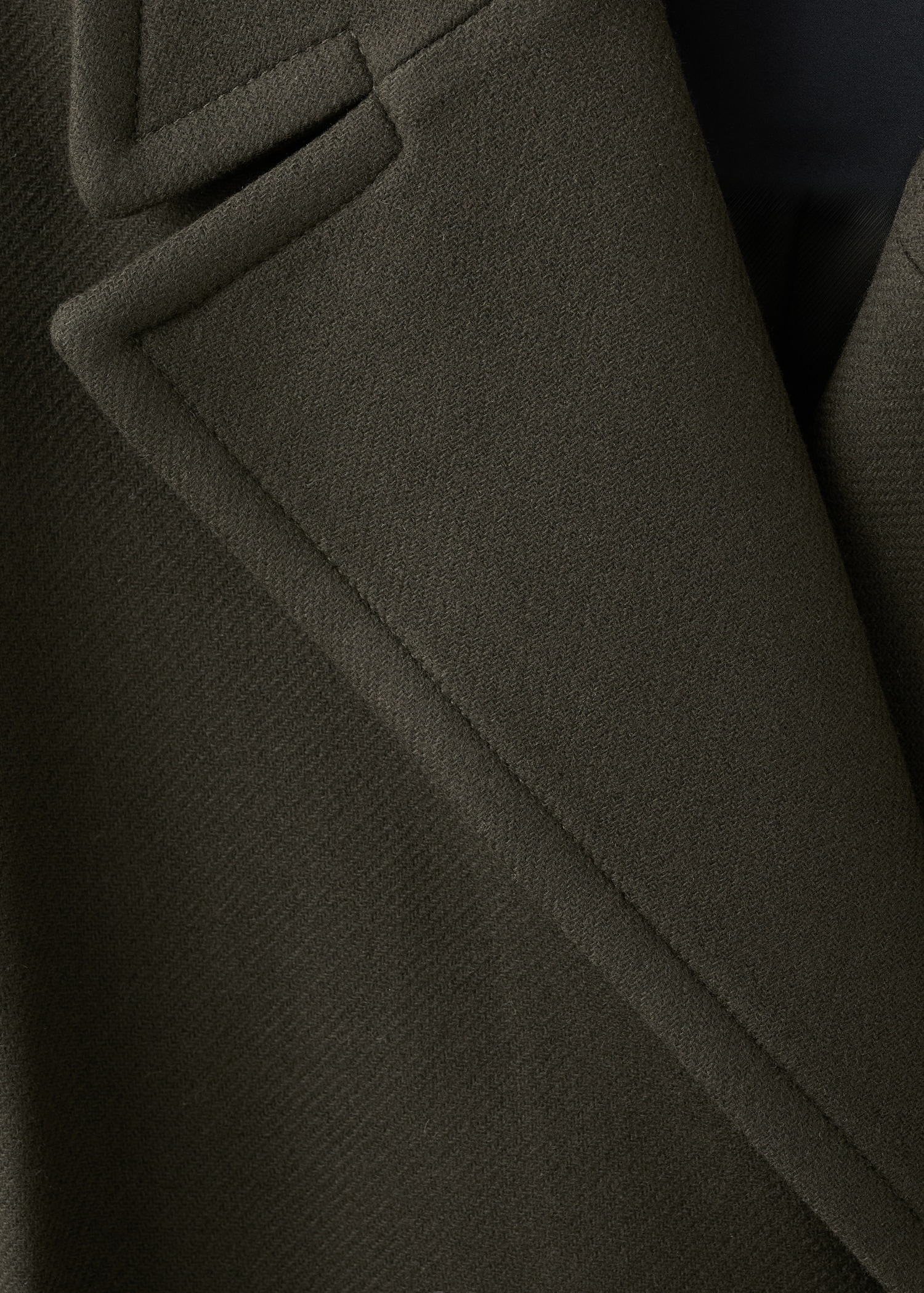 Manteco wool coat with belt - Details of the article 0