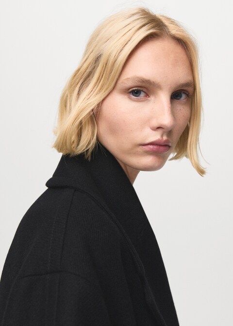 Manteco wool coat hover