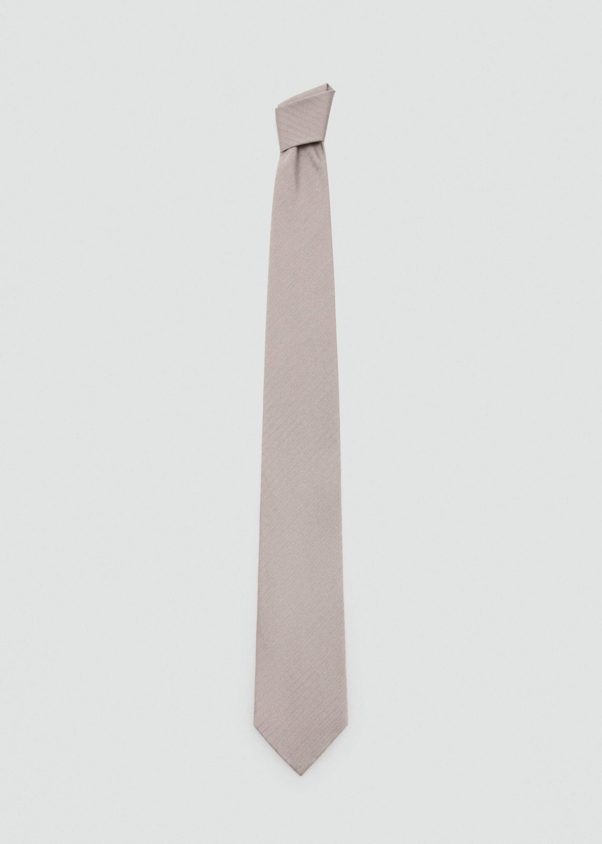 Corbata espiga8 - Artículo sin modelo, Beige. Ref: 27011309-00.