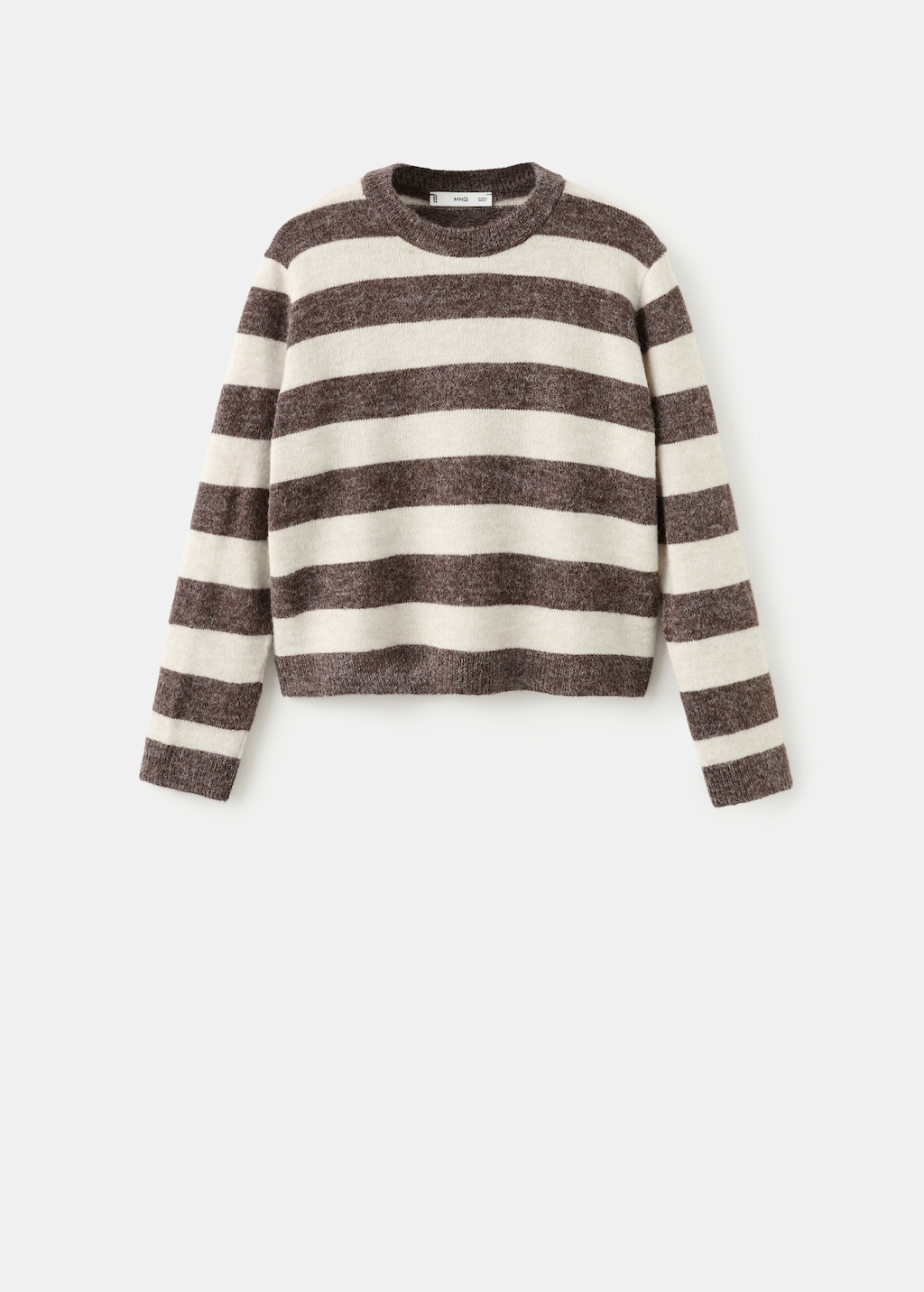 Mango Knit striped sweater