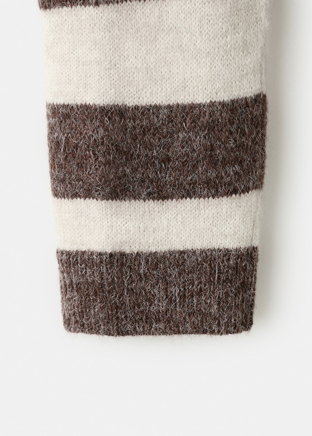 Mango Knit striped sweater