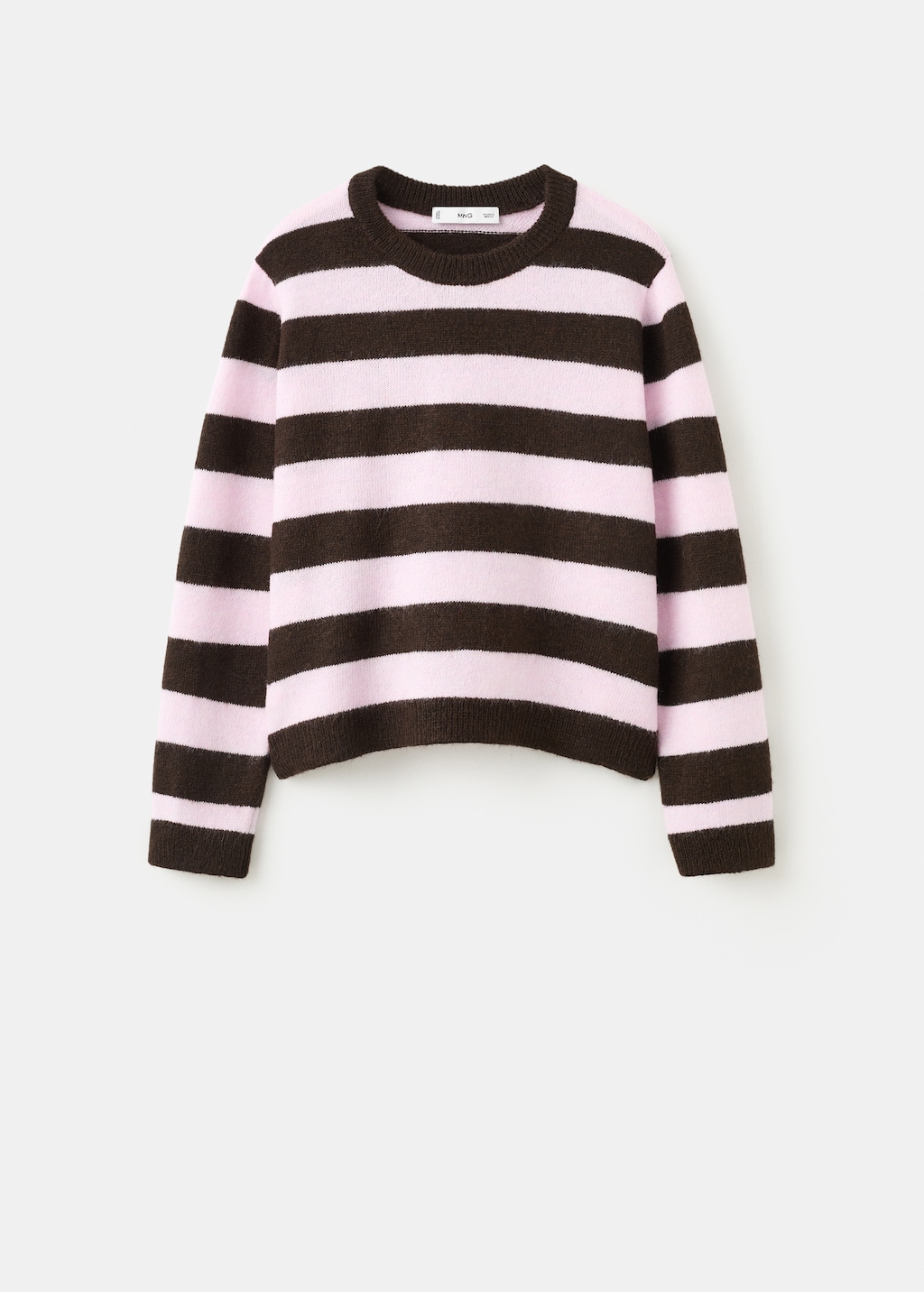 Mango Knit striped sweater
