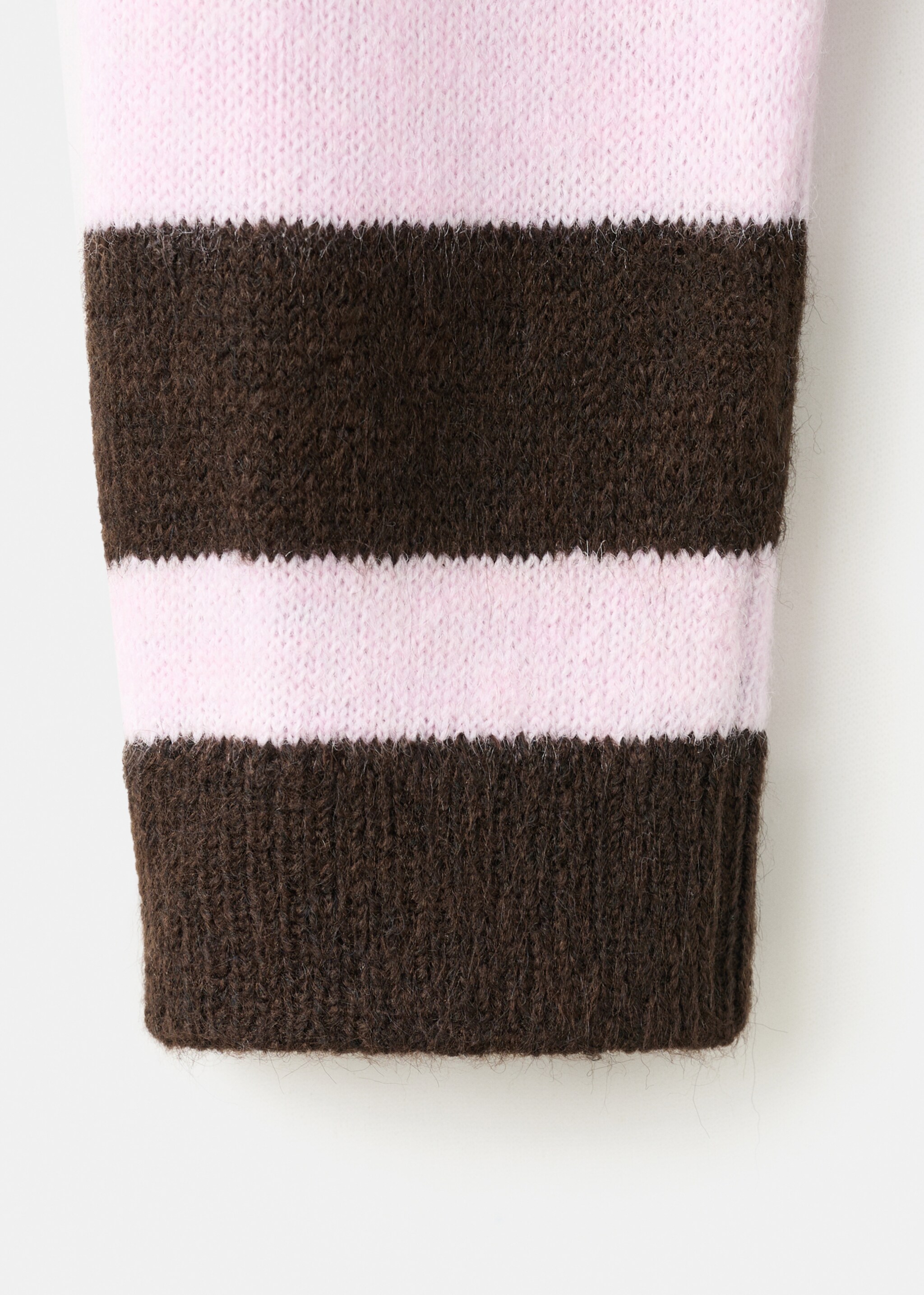 Jersey punto rayas - Detalle del artículo 0, Rosa. Ref: 27011310-00.