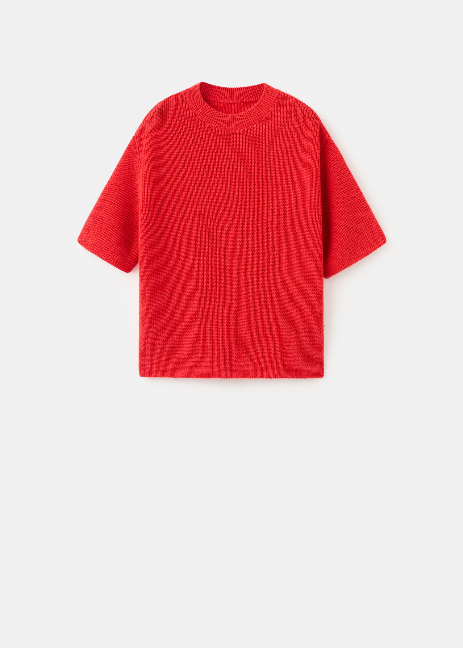 Pull en maille manches trois quarts - Article sans modèle